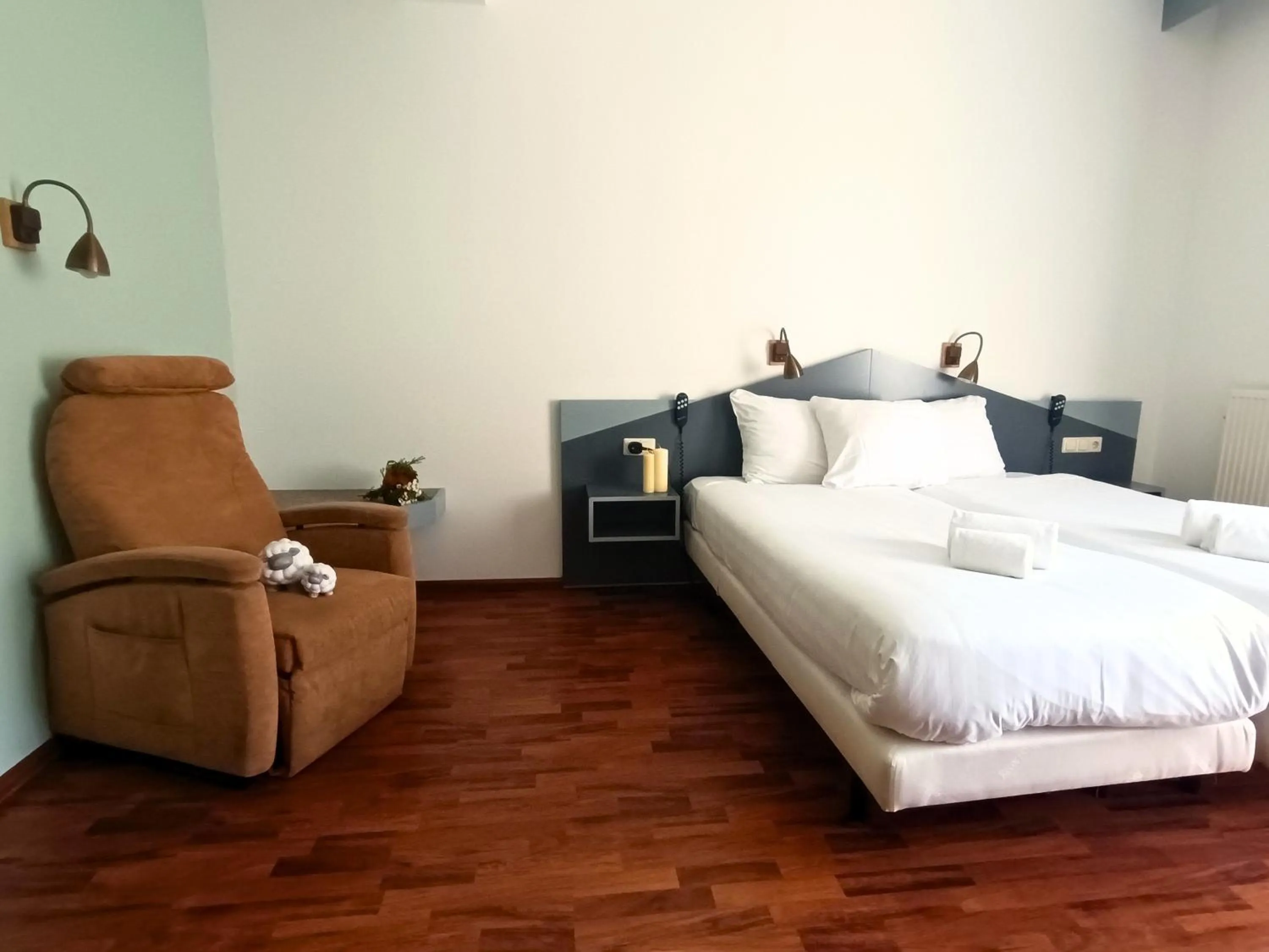 Bedroom, Bed in Hotel Den Burg