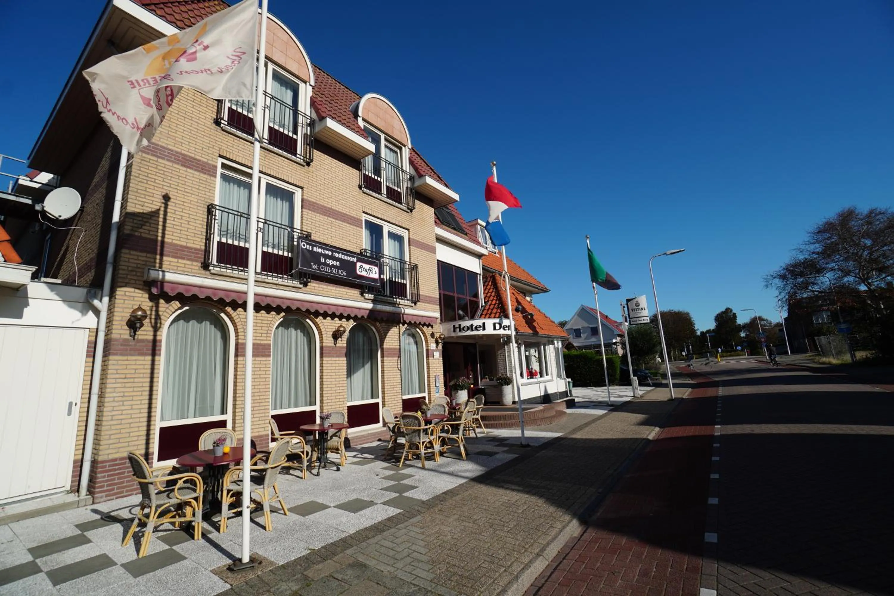 Property building in Hotel Den Burg