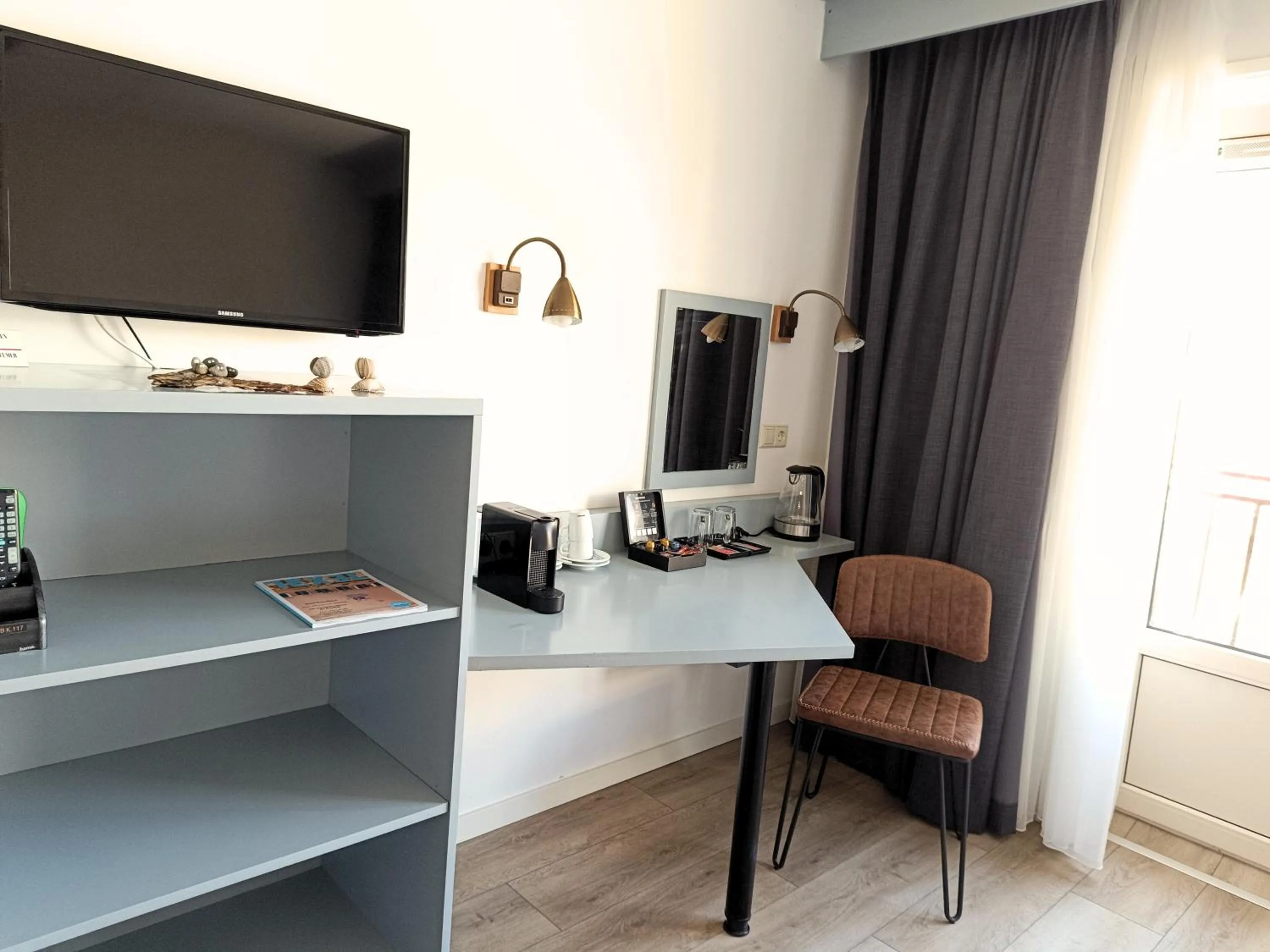 Bedroom in Hotel Den Burg