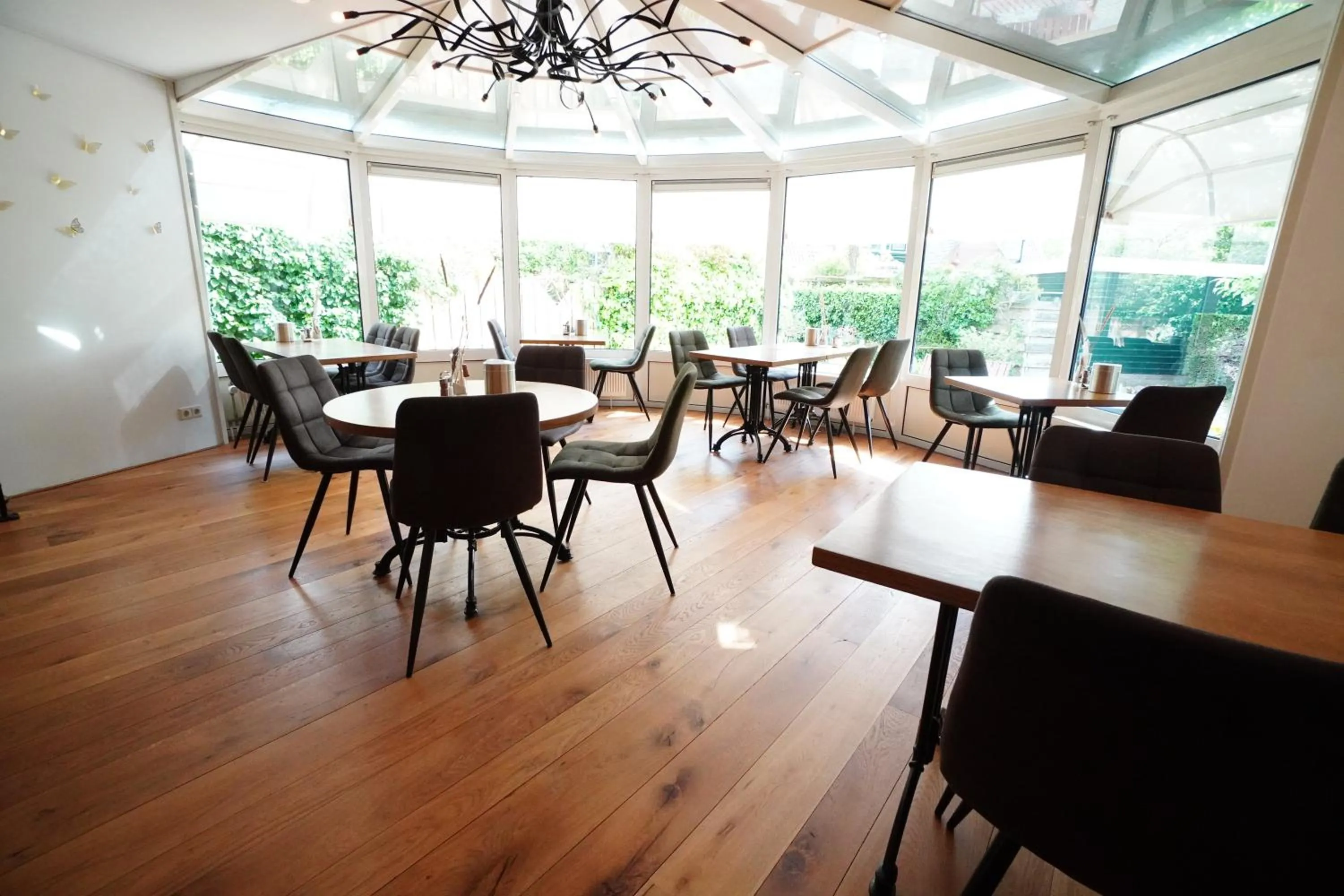 Breakfast in Hotel Den Burg