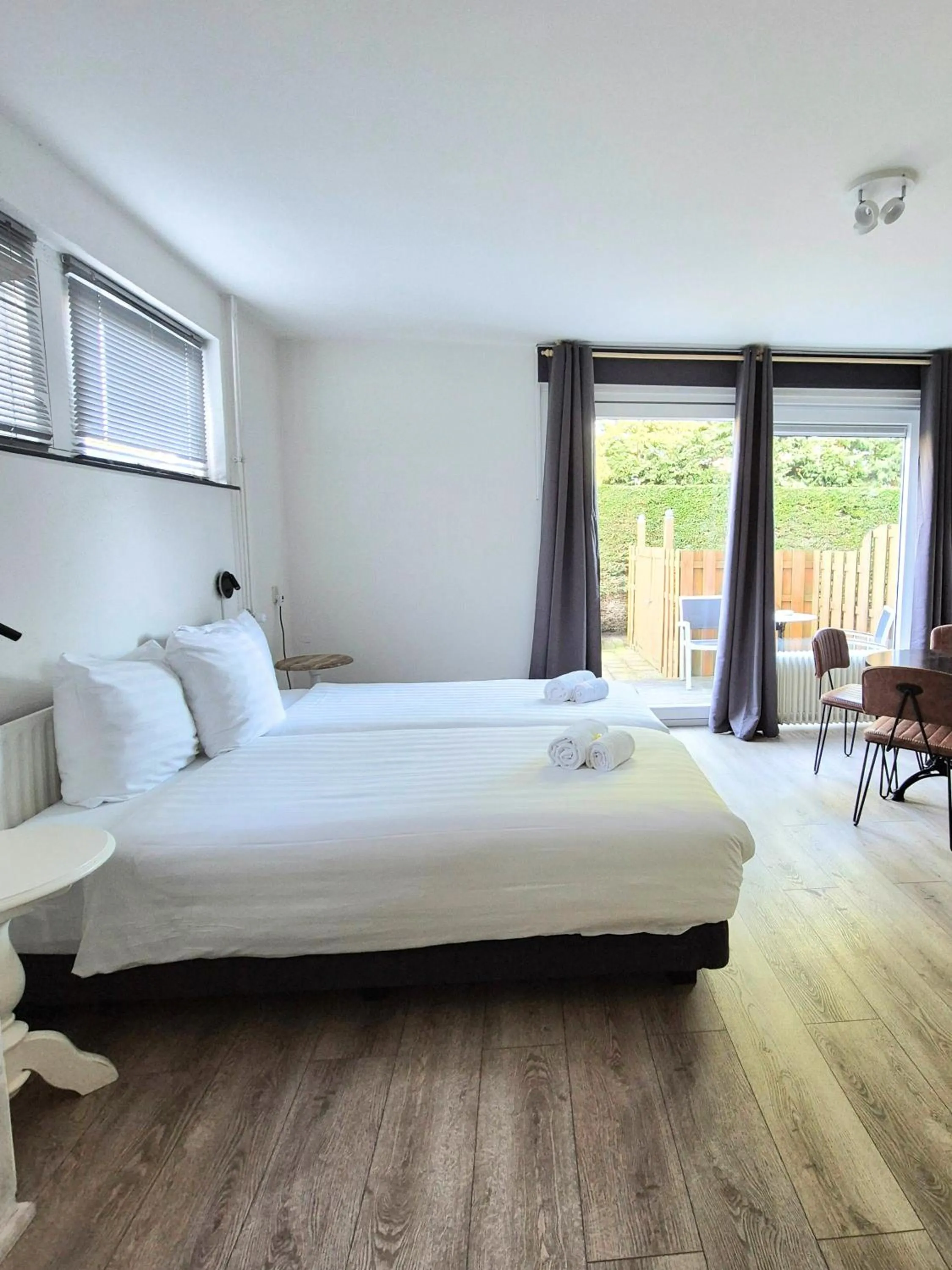 Bedroom, Bed in Hotel Den Burg