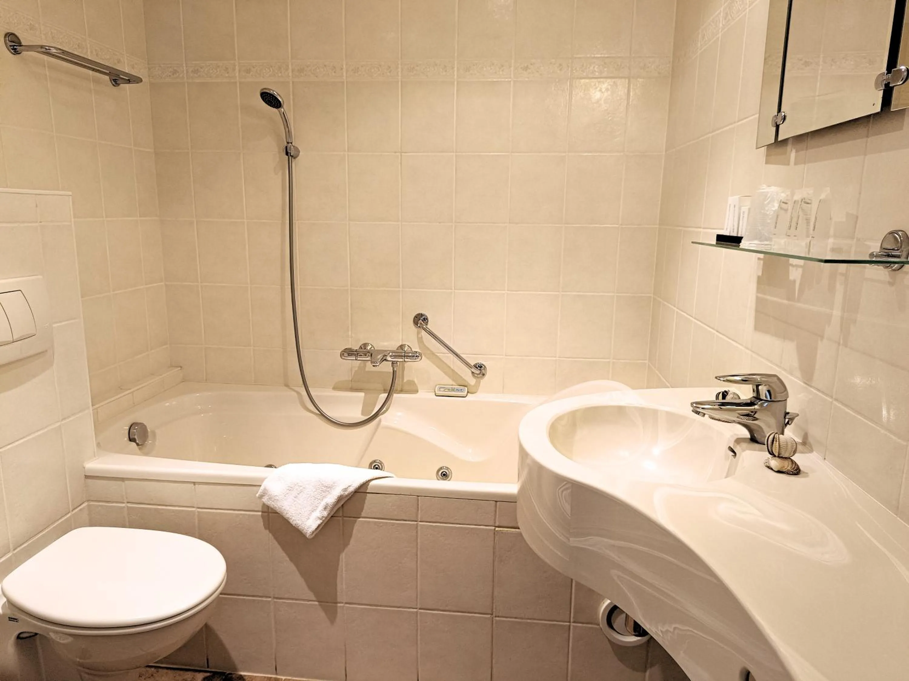 Bathroom in Hotel Den Burg