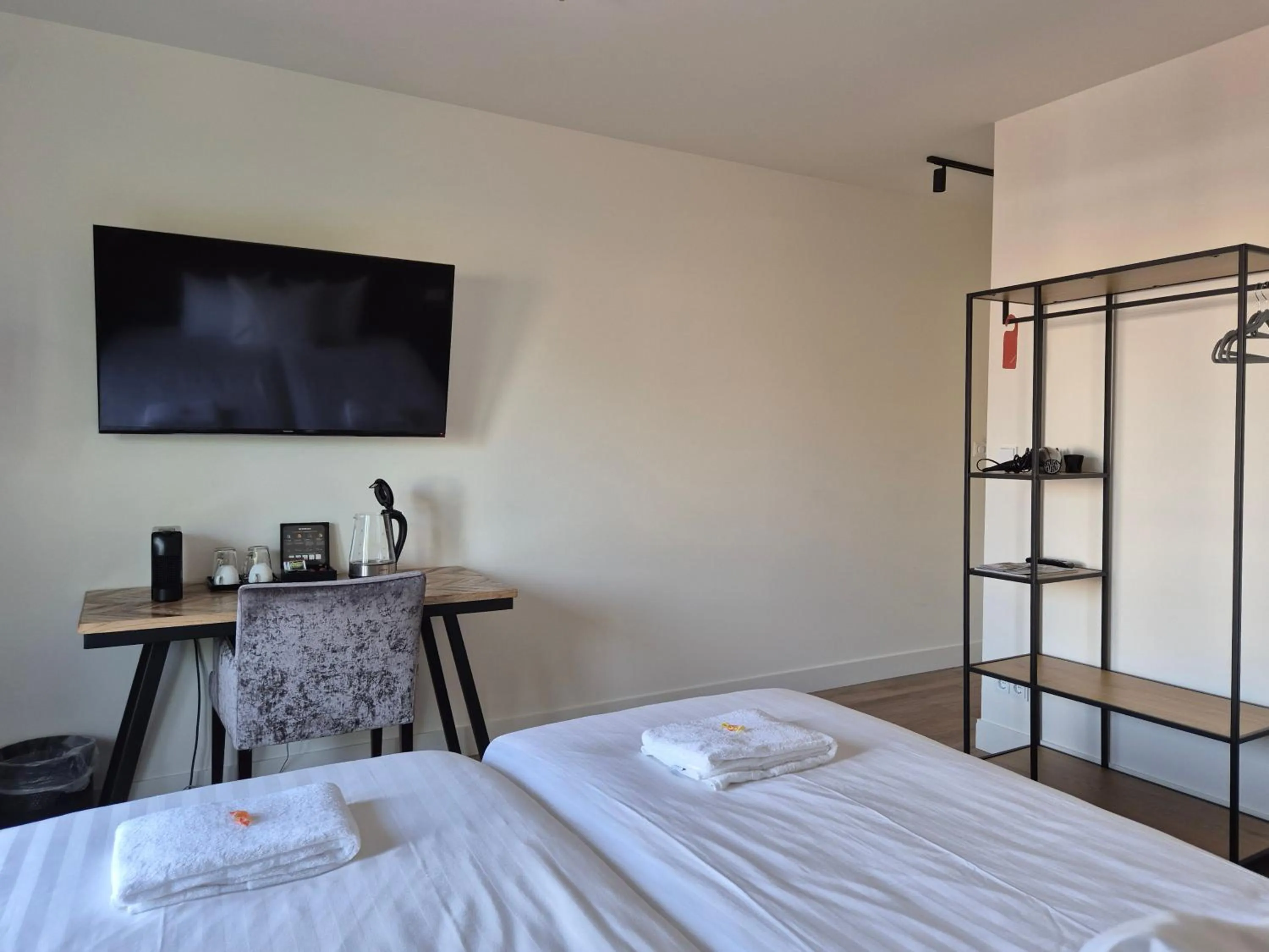 Bed in Hotel Den Burg