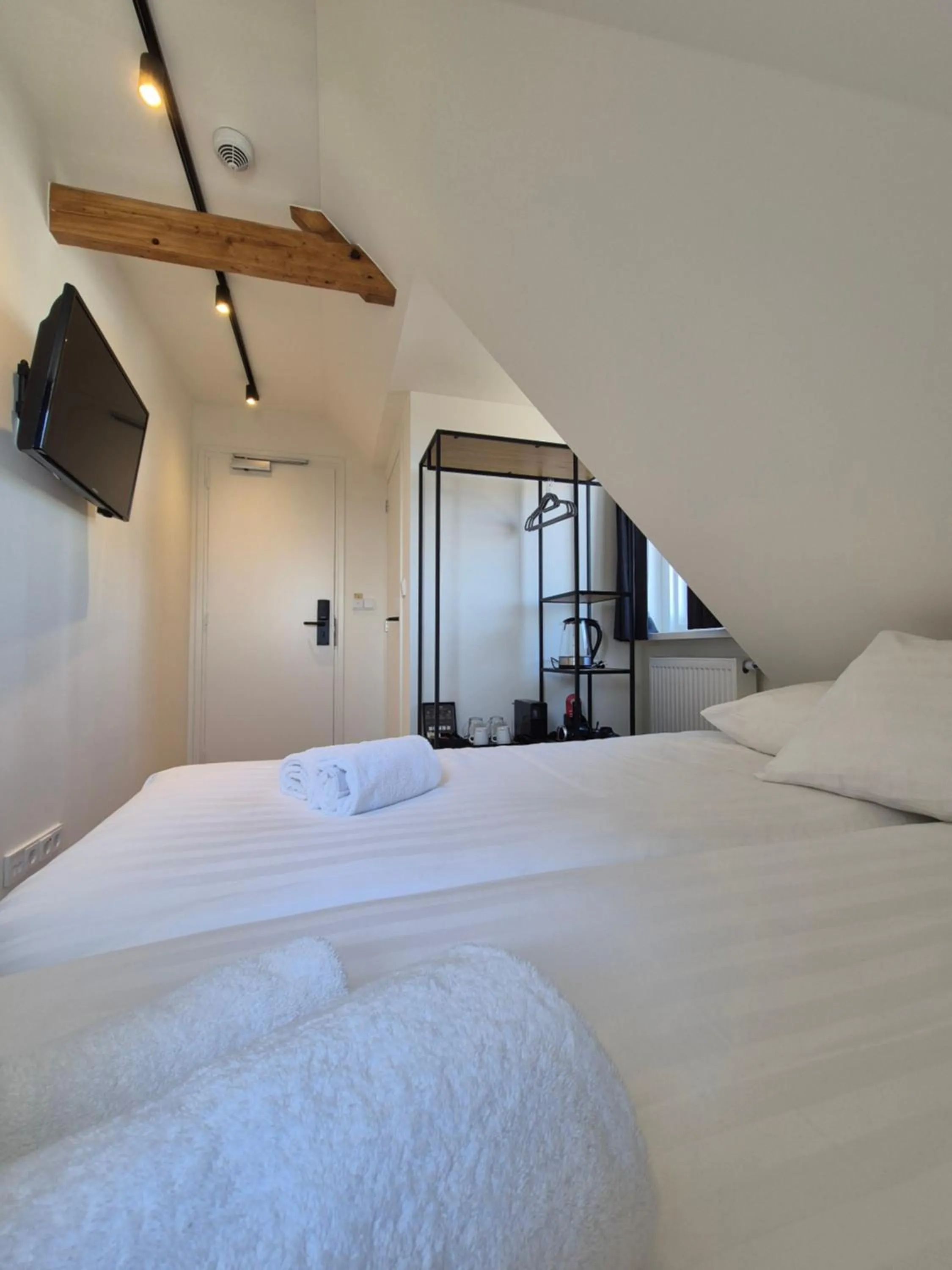 Bedroom, Bed in Hotel Den Burg