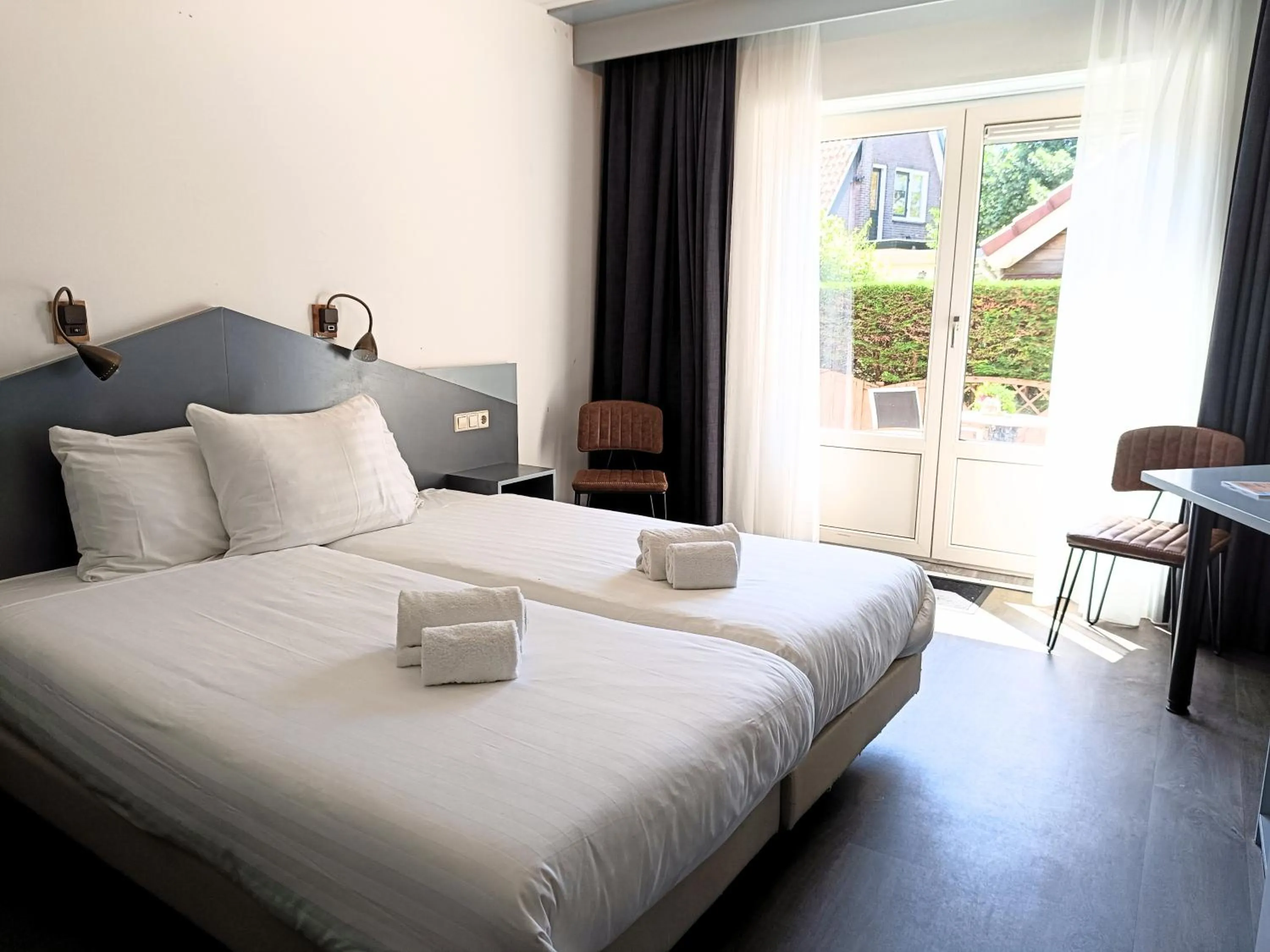 Bed in Hotel Den Burg