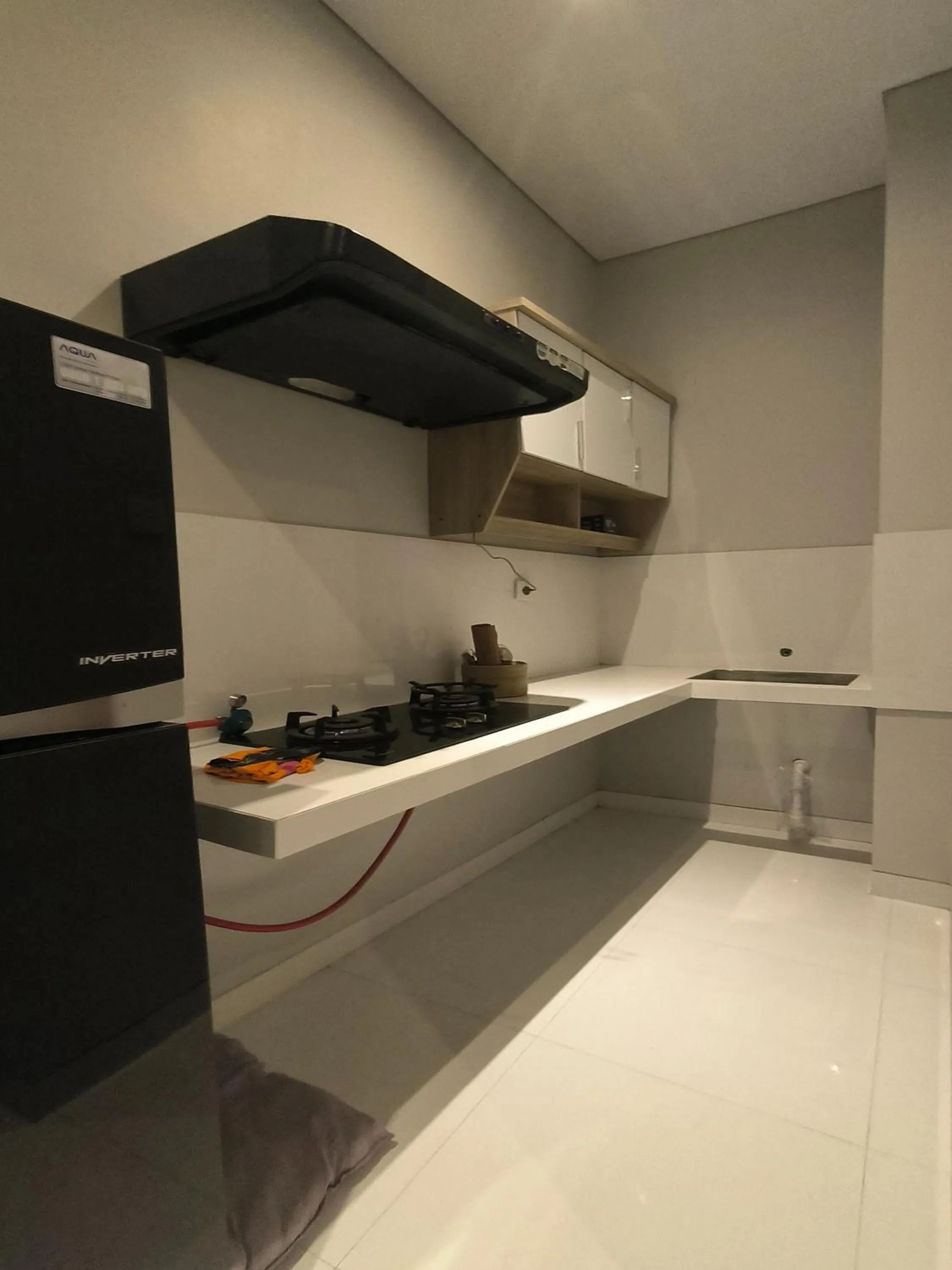 Kitchen or kitchenette in Bhuana Shanti Homestay Ubud