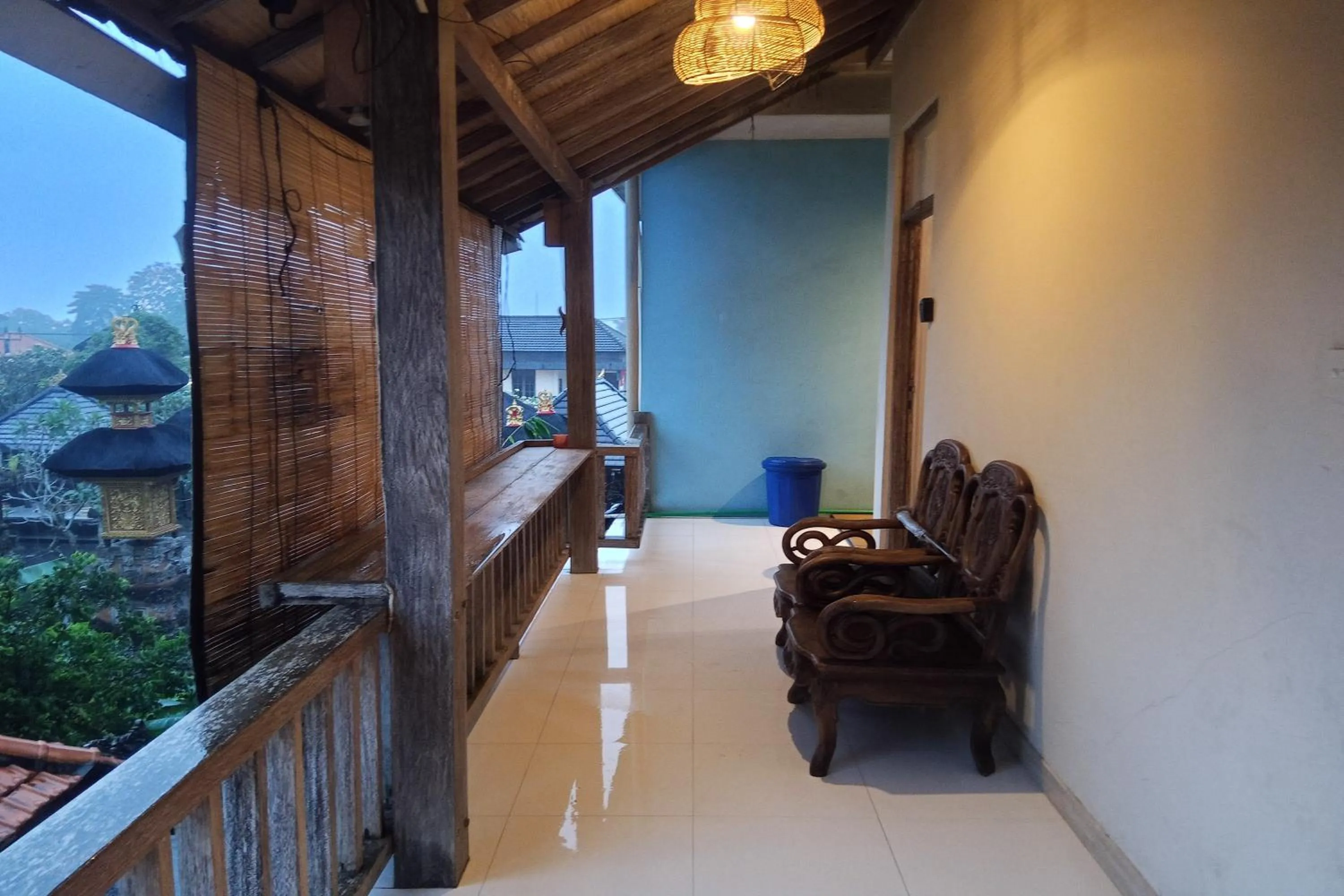 Lobby or reception in Bhuana Shanti Homestay Ubud