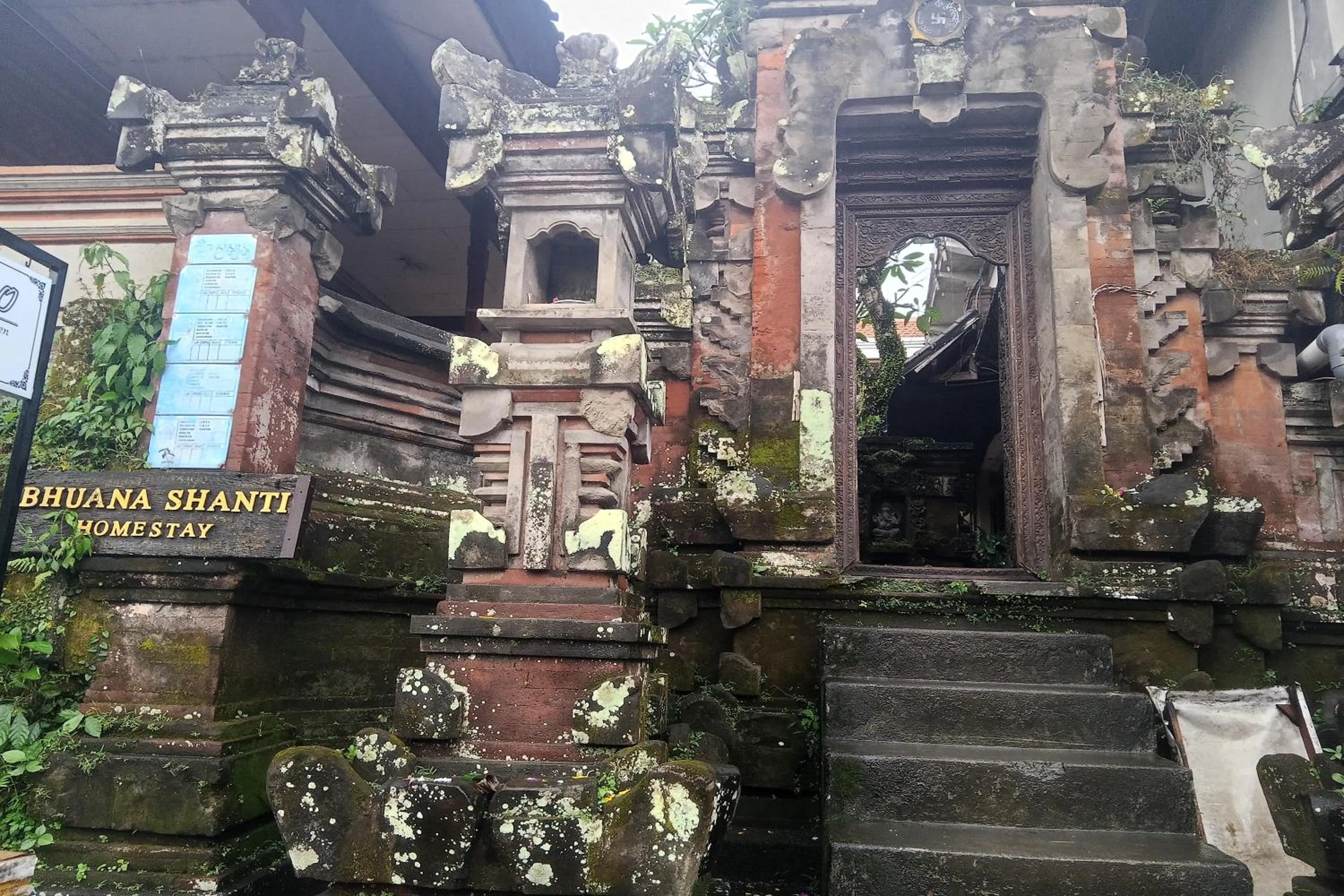 Property building in Bhuana Shanti Homestay Ubud