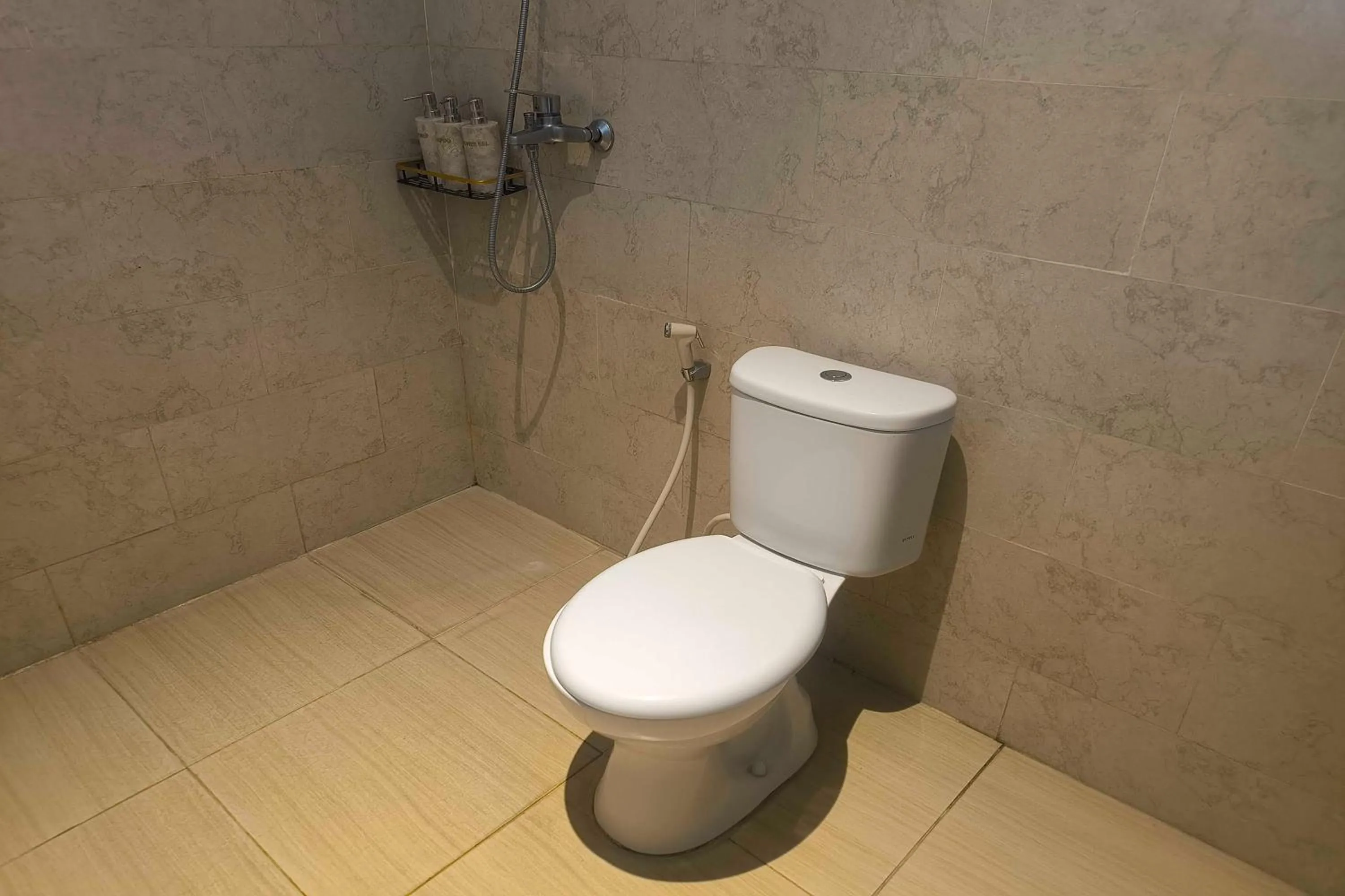 Toilet in Bhuana Shanti Homestay Ubud