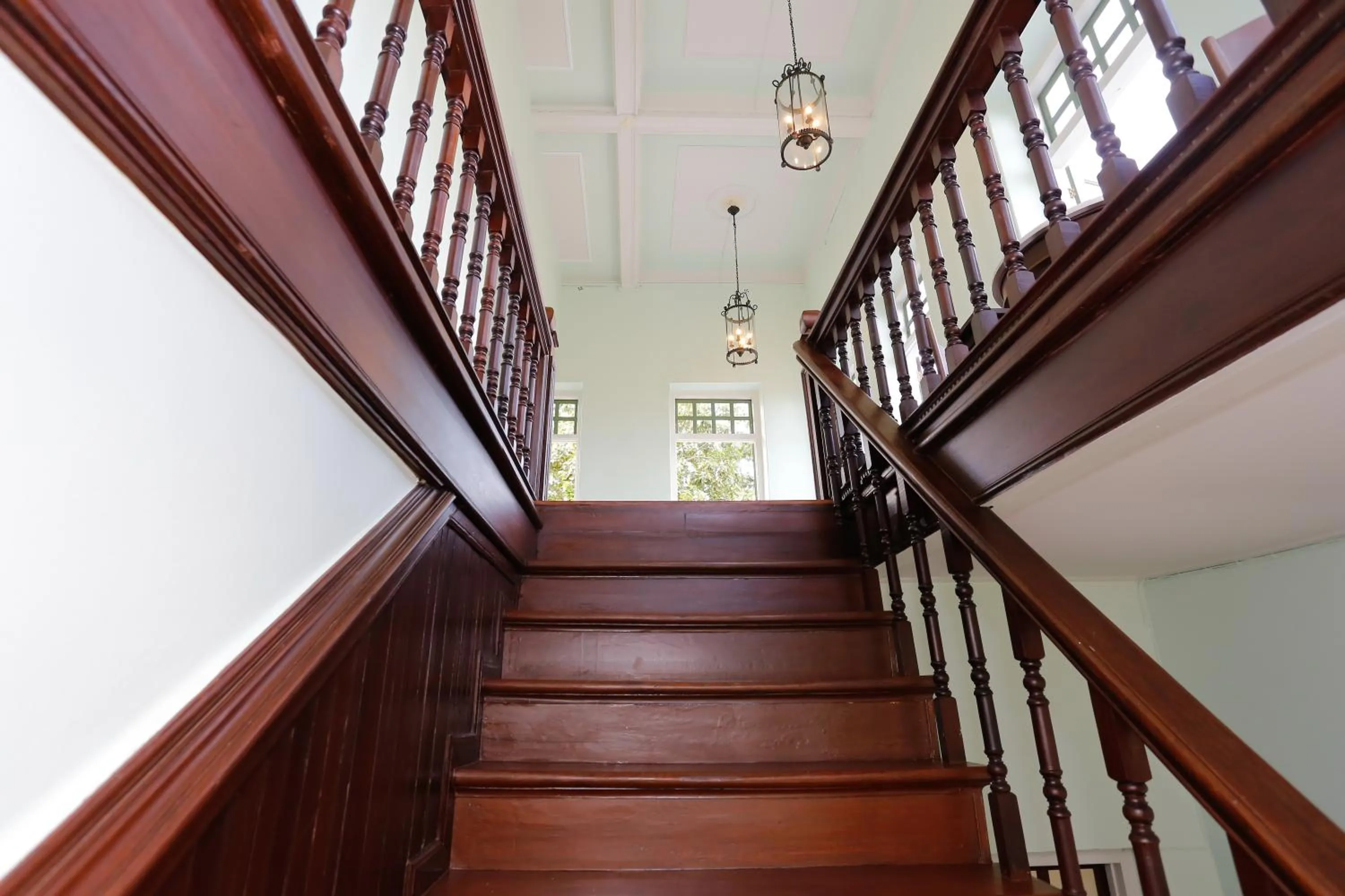 Decorative detail in Baan 2459 Heritage House