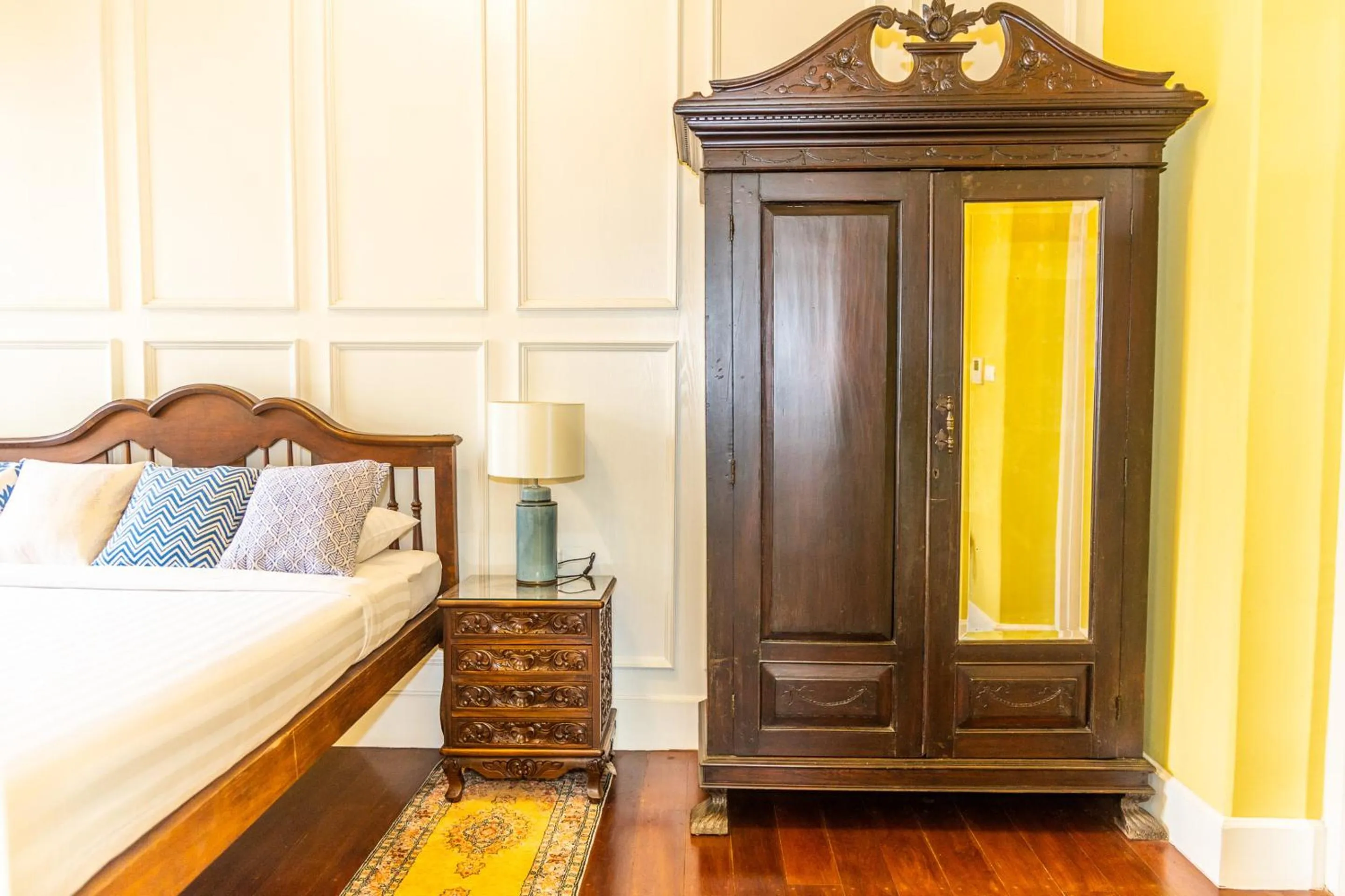 Bedroom, Bed in Baan 2459 Heritage House