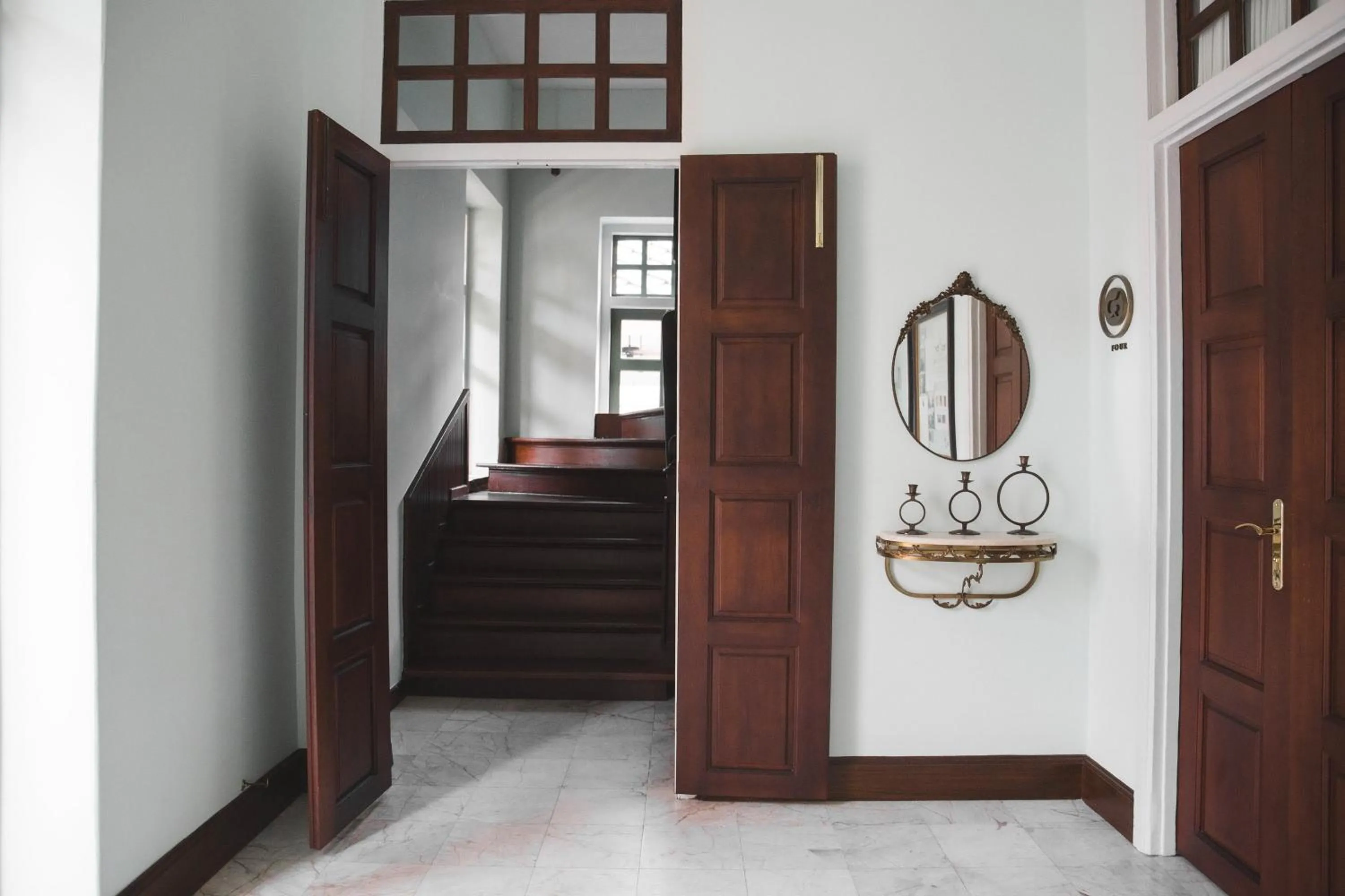 Decorative detail in Baan 2459 Heritage House