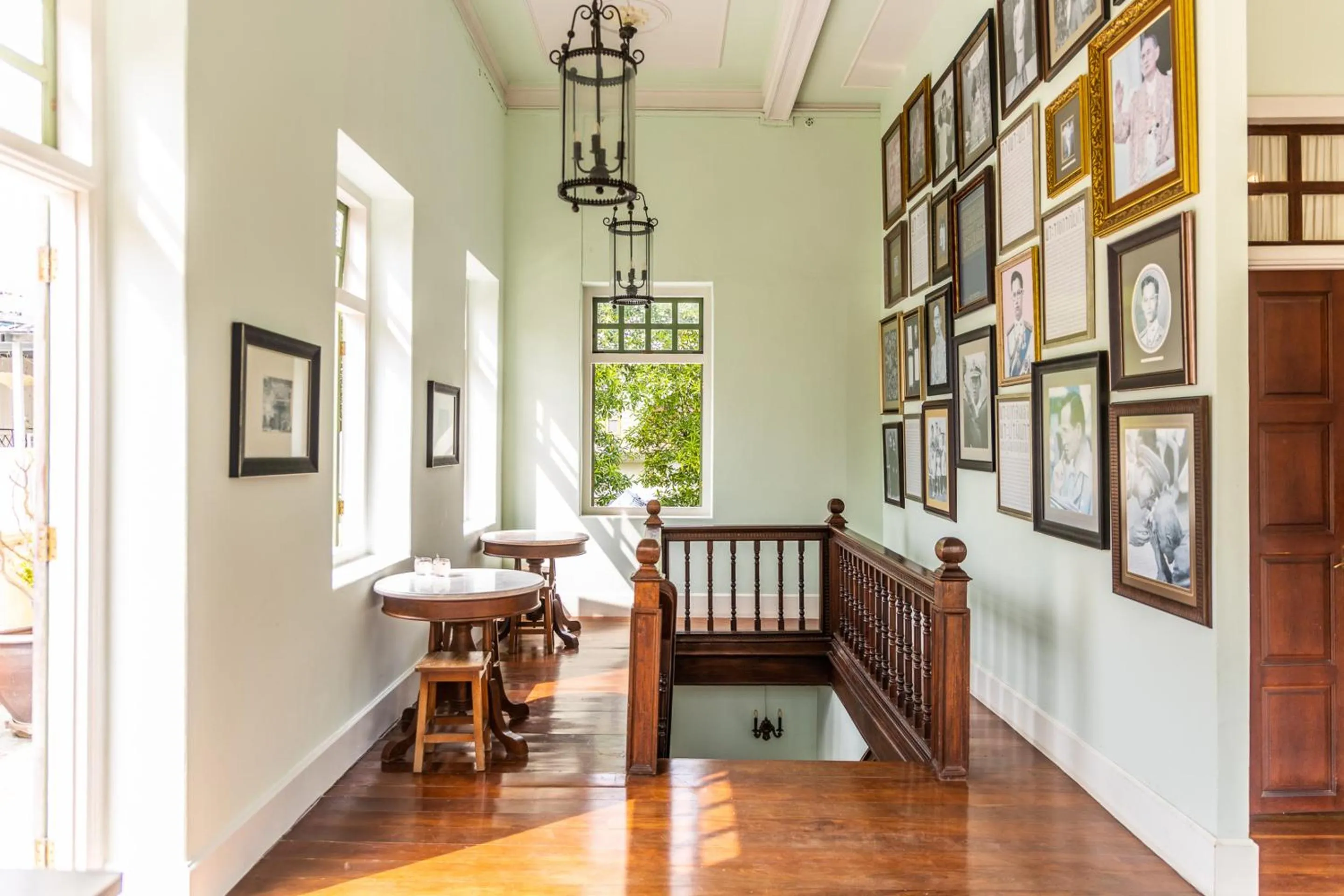 Decorative detail in Baan 2459 Heritage House