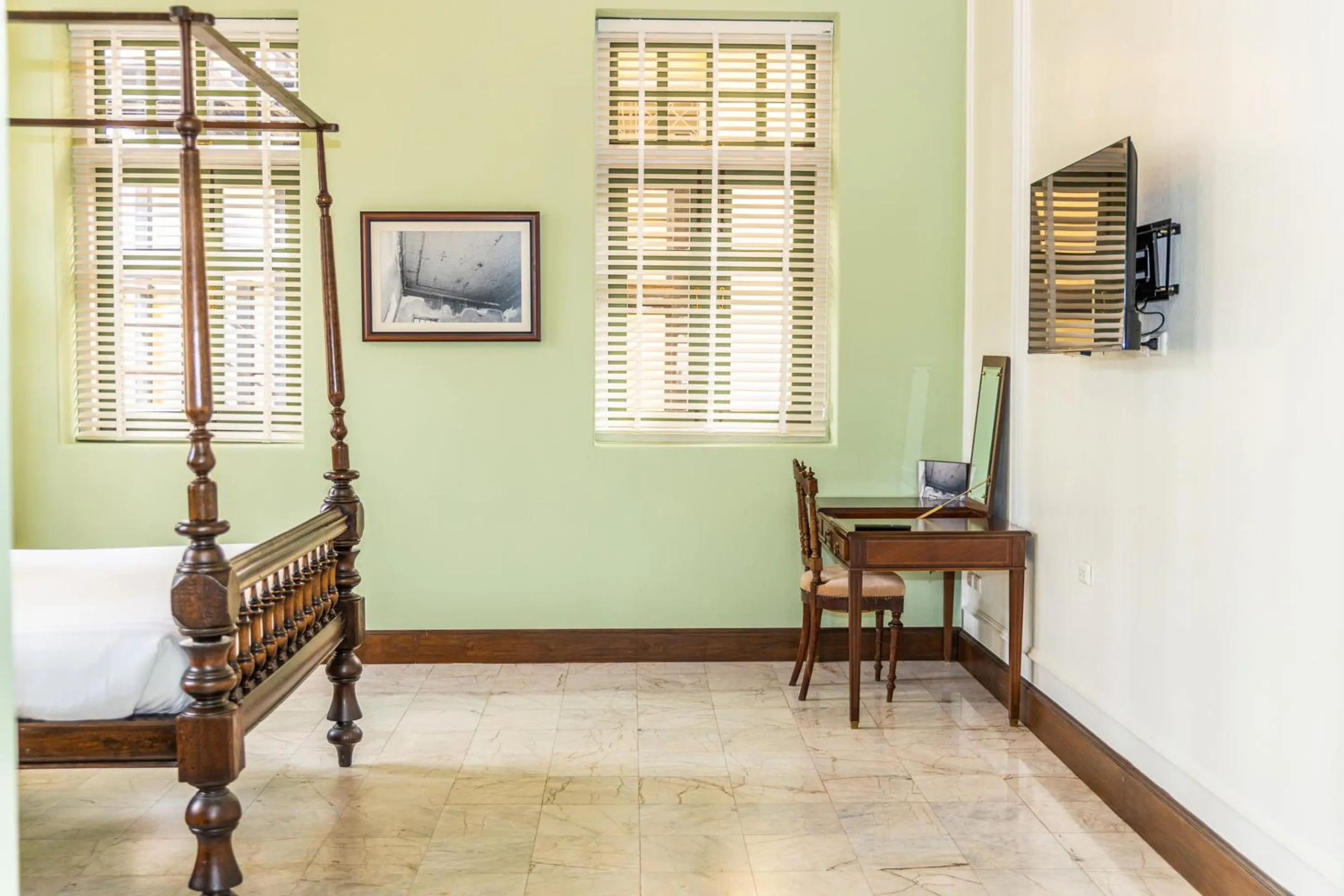 Bedroom in Baan 2459 Heritage House