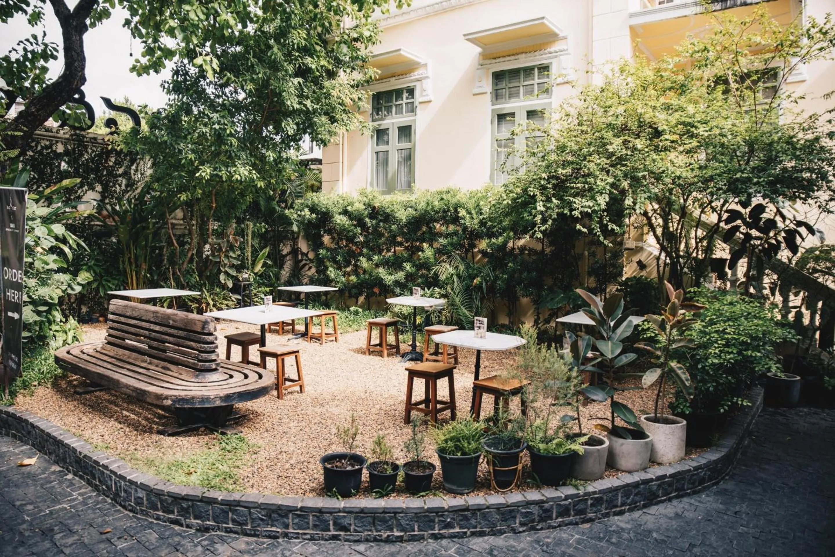 Garden in Baan 2459 Heritage House