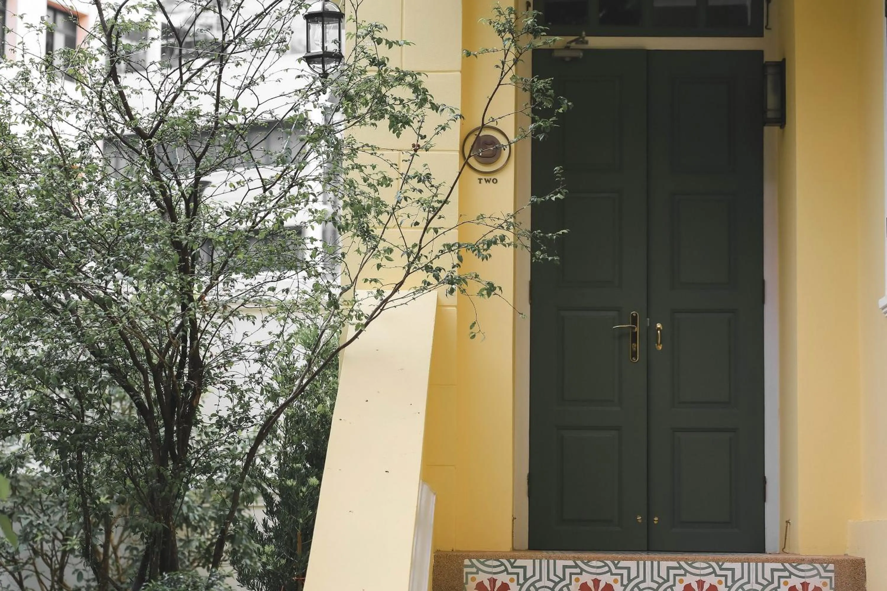 Facade/entrance in Baan 2459 Heritage House