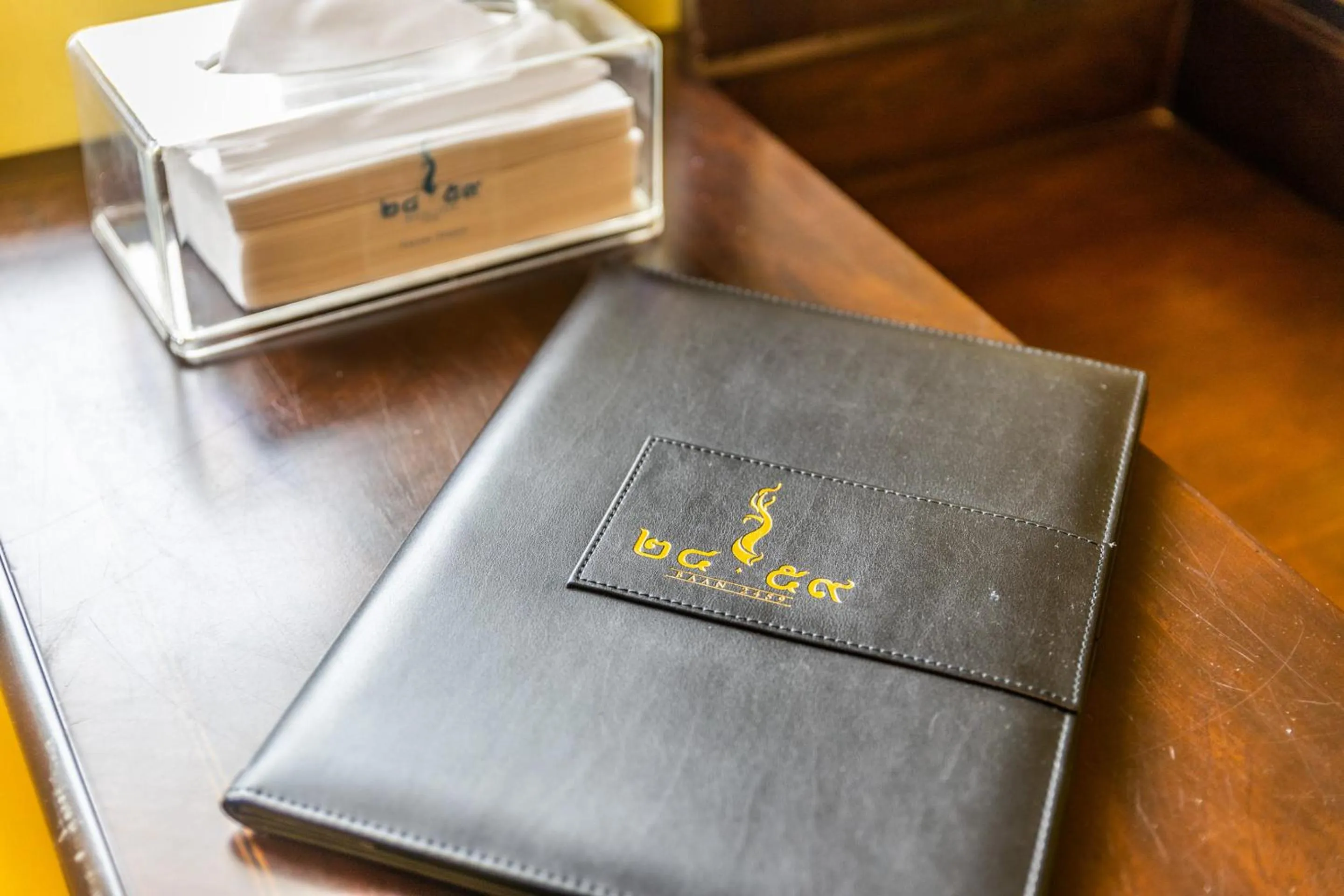 Decorative detail in Baan 2459 Heritage House