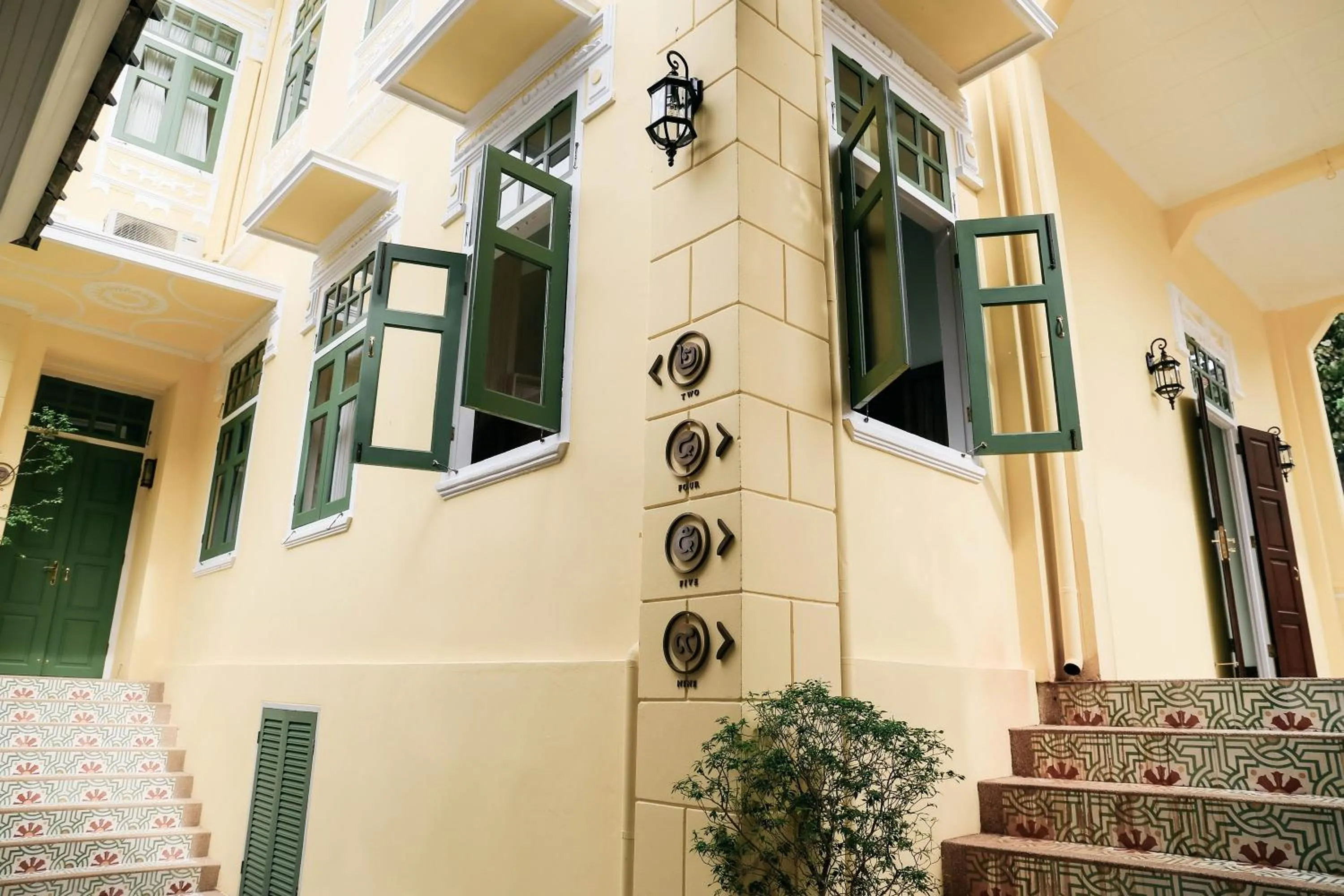 Property building in Baan 2459 Heritage House