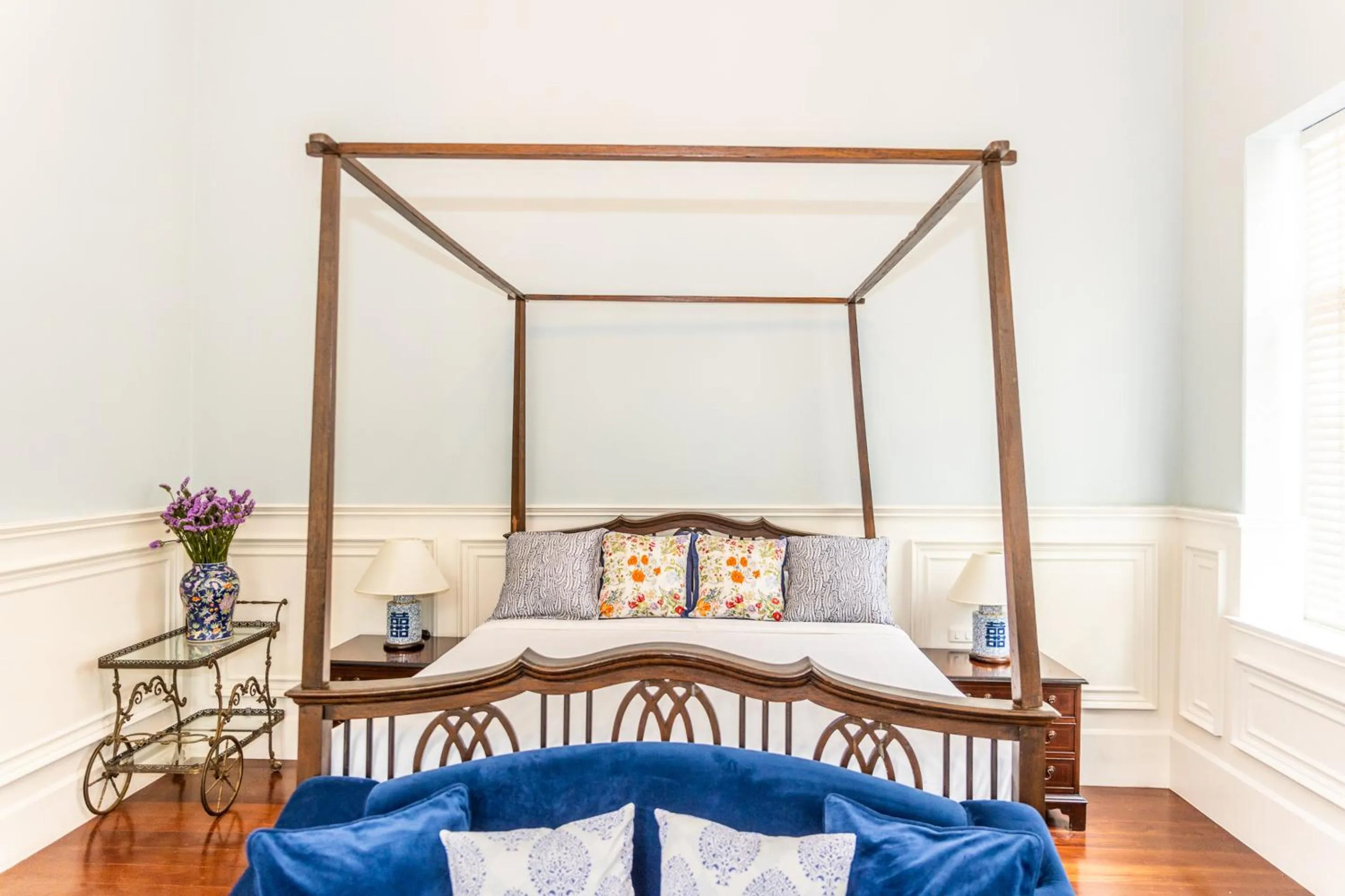 Bed in Baan 2459 Heritage House