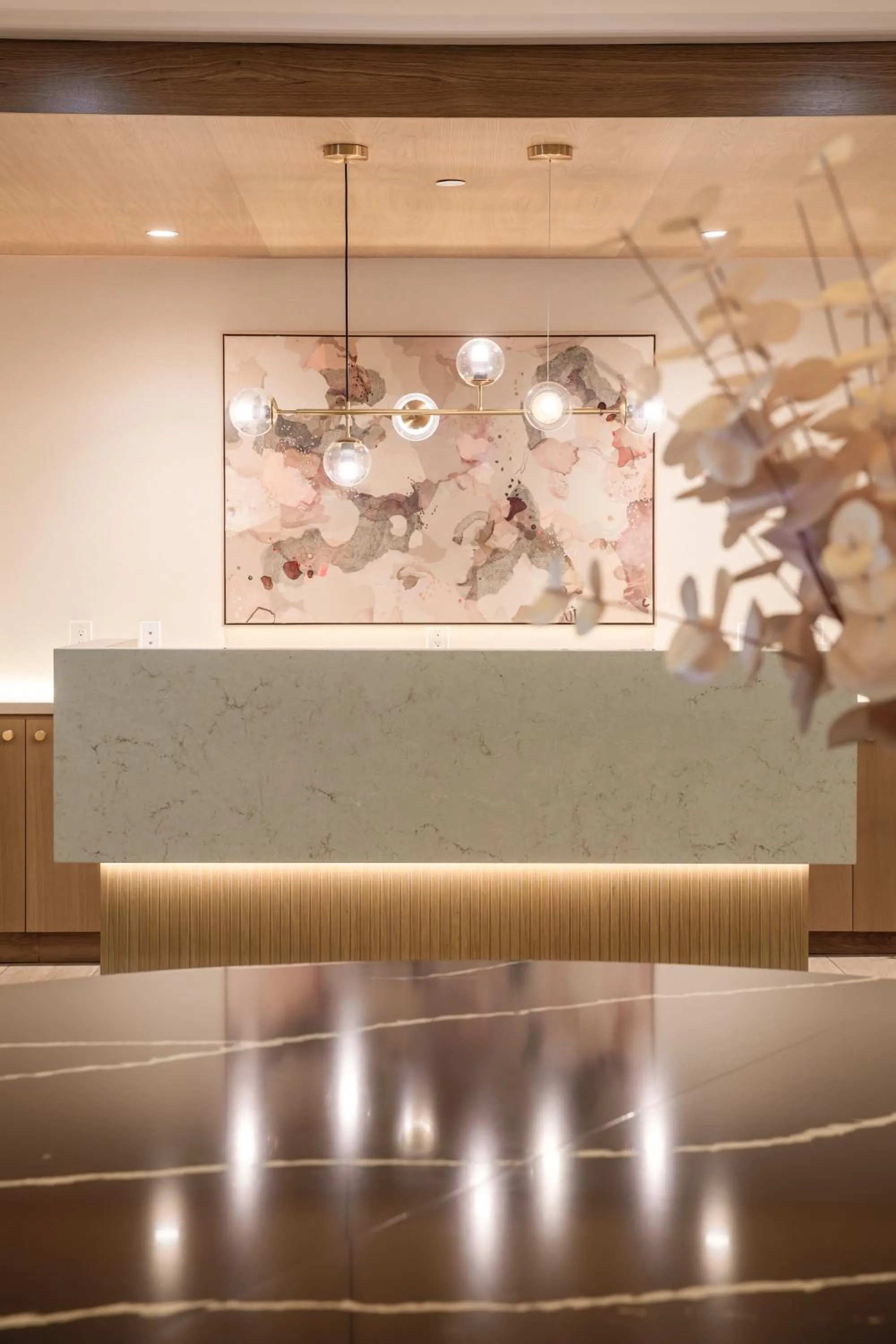 Lobby or reception in Norwood Hotel