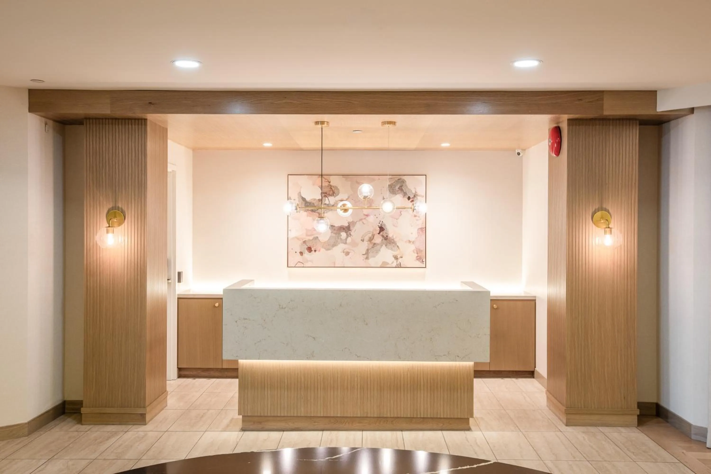 Lobby or reception in Norwood Hotel