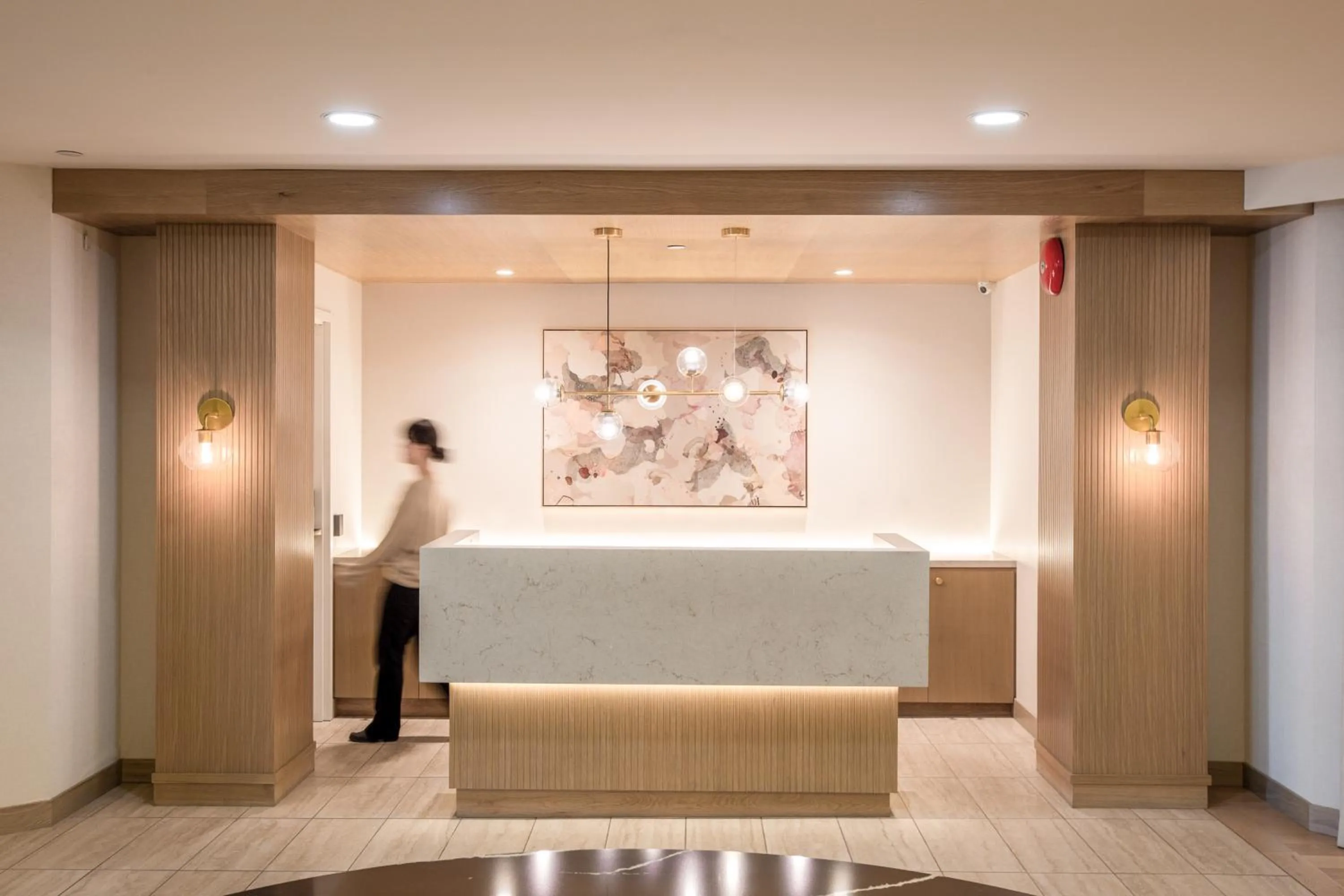 Lobby or reception in Norwood Hotel