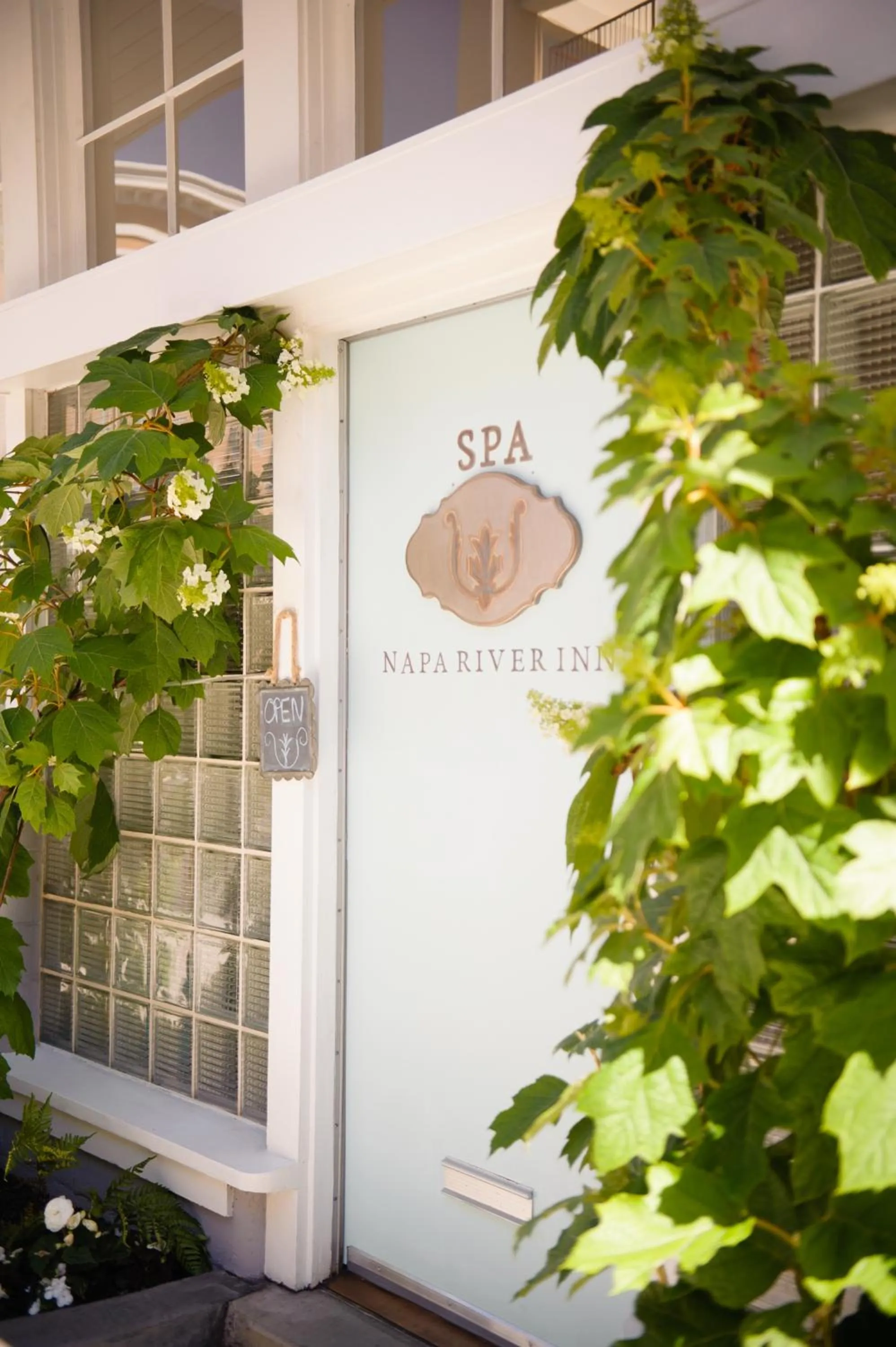 Spa and wellness centre/facilities in Napa River Inn