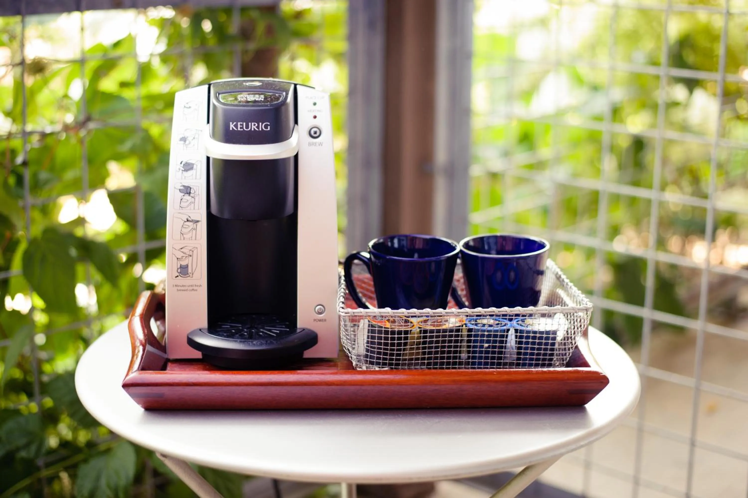 Coffee/tea facilities in Napa River Inn