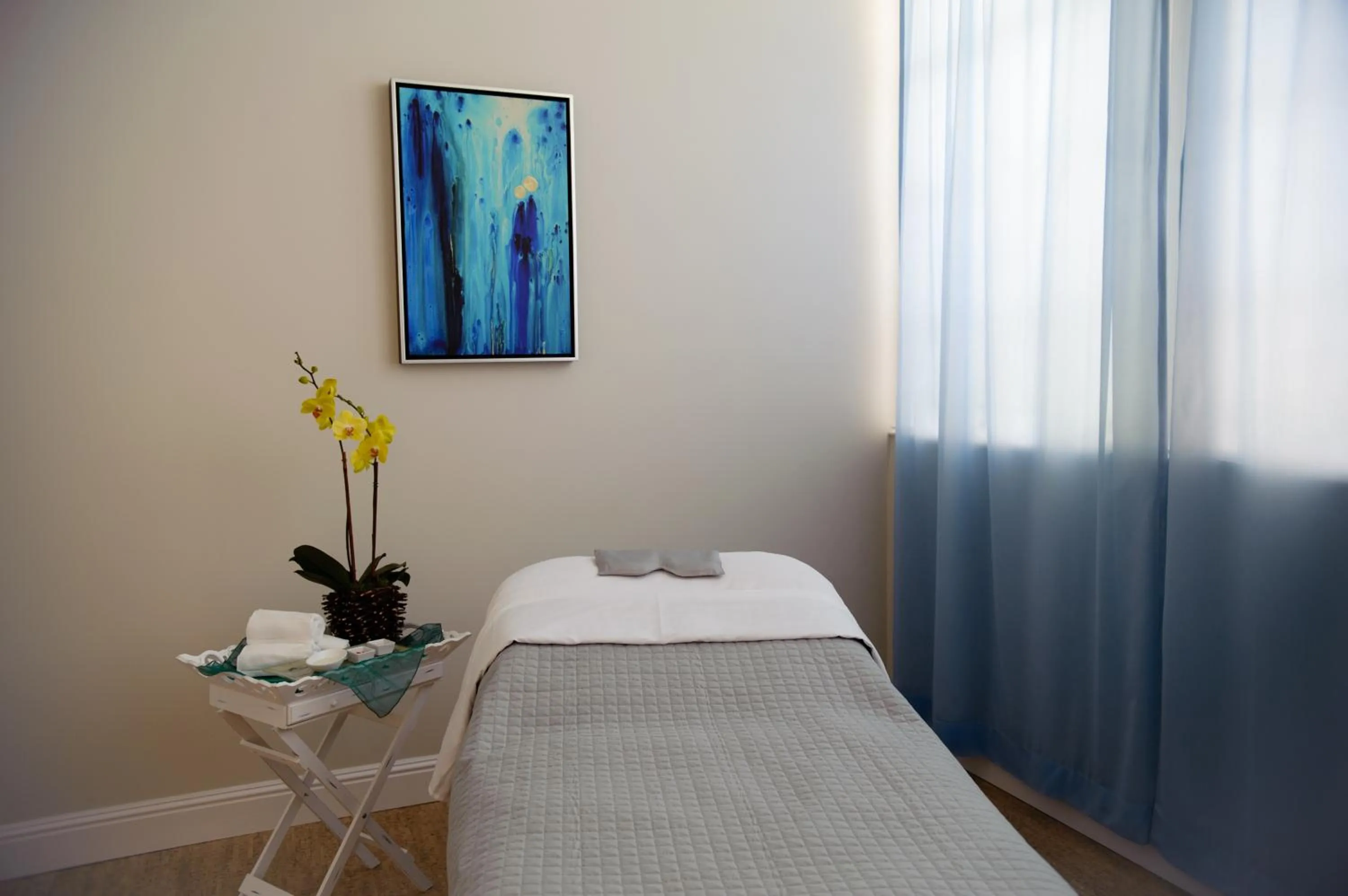 Spa and wellness centre/facilities, Bed in Napa River Inn