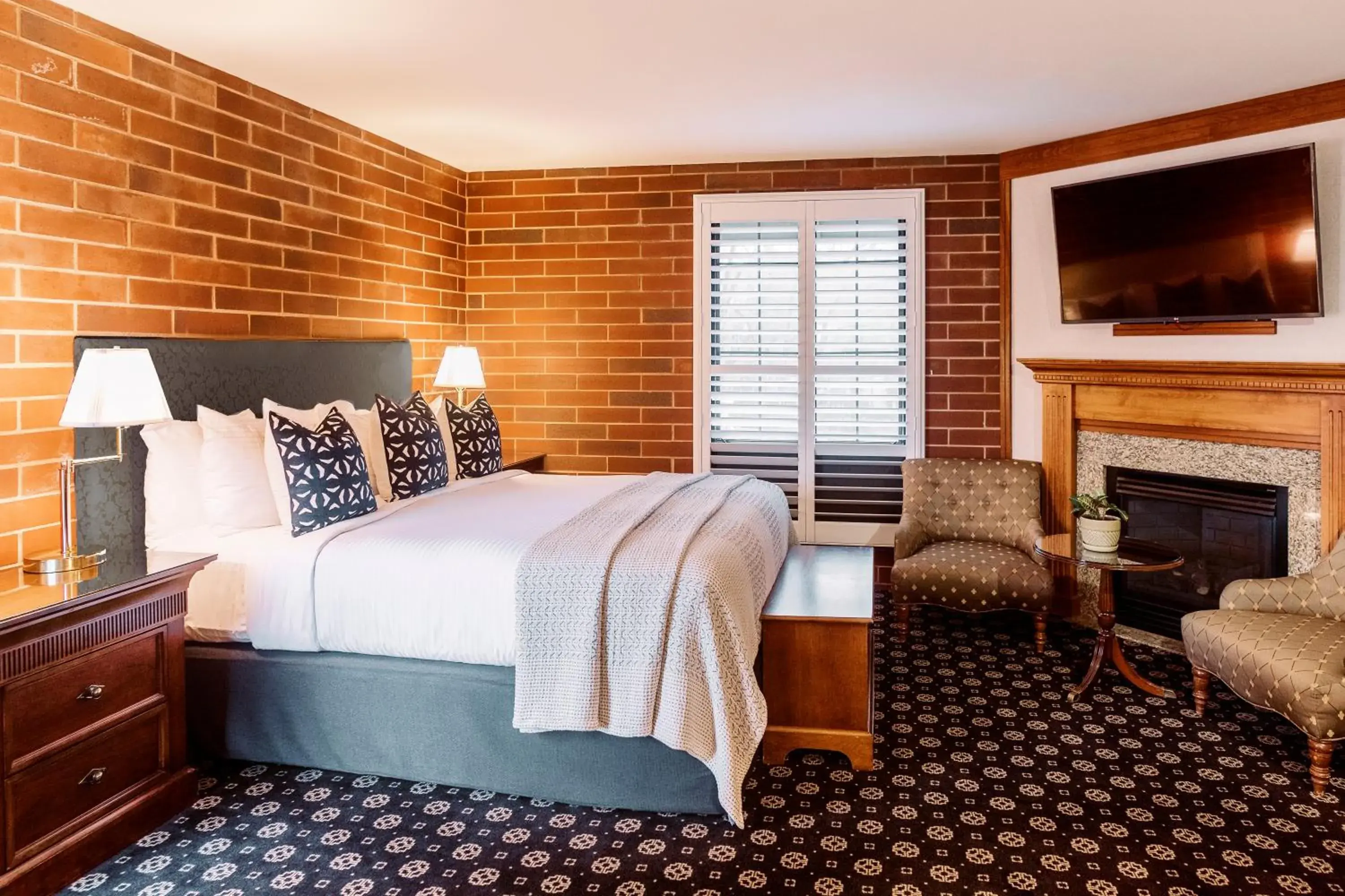 Executive King Room in Napa River Inn Executive King Room in Napa River Inn