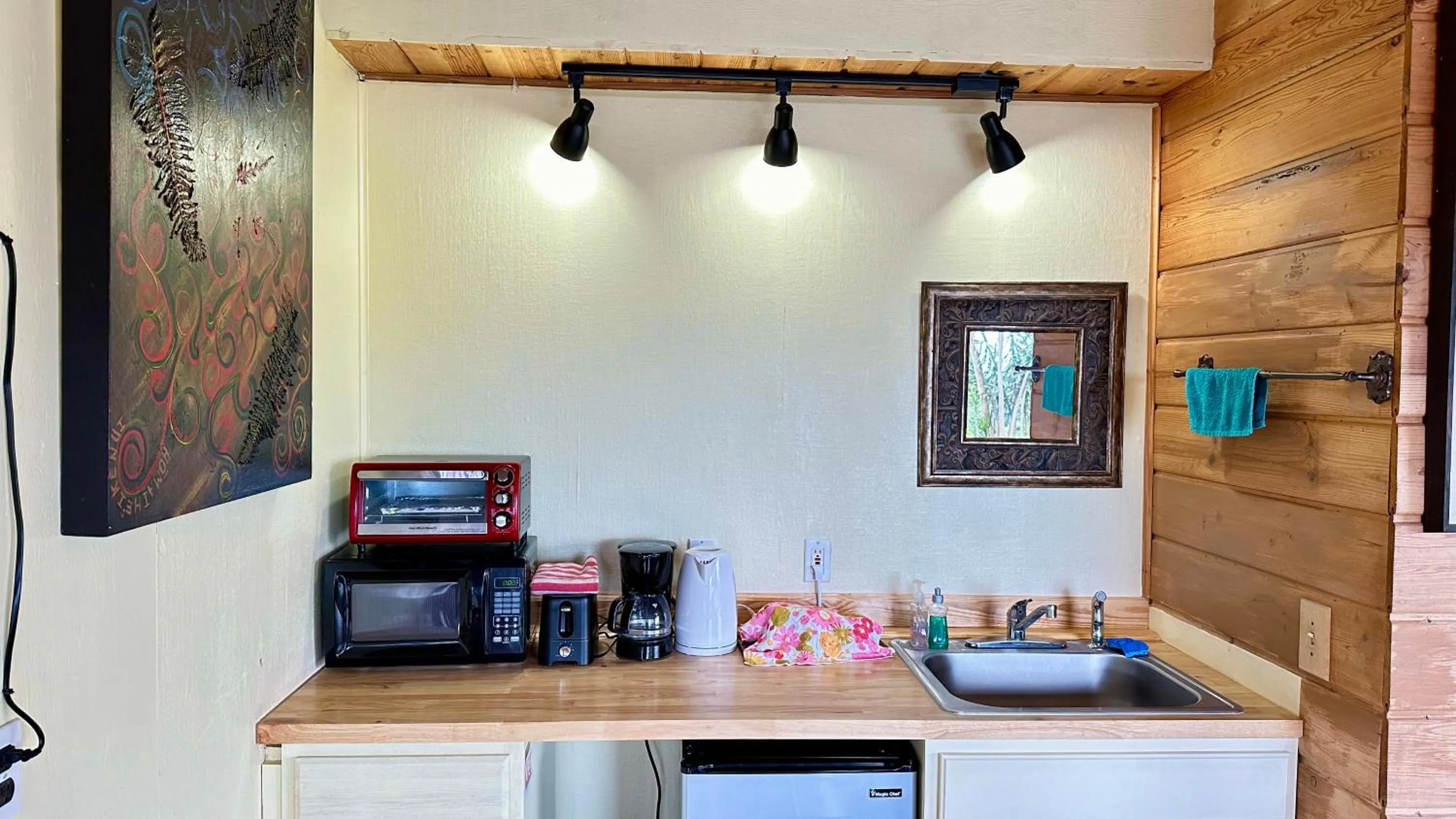 kitchen in Coffee Garden