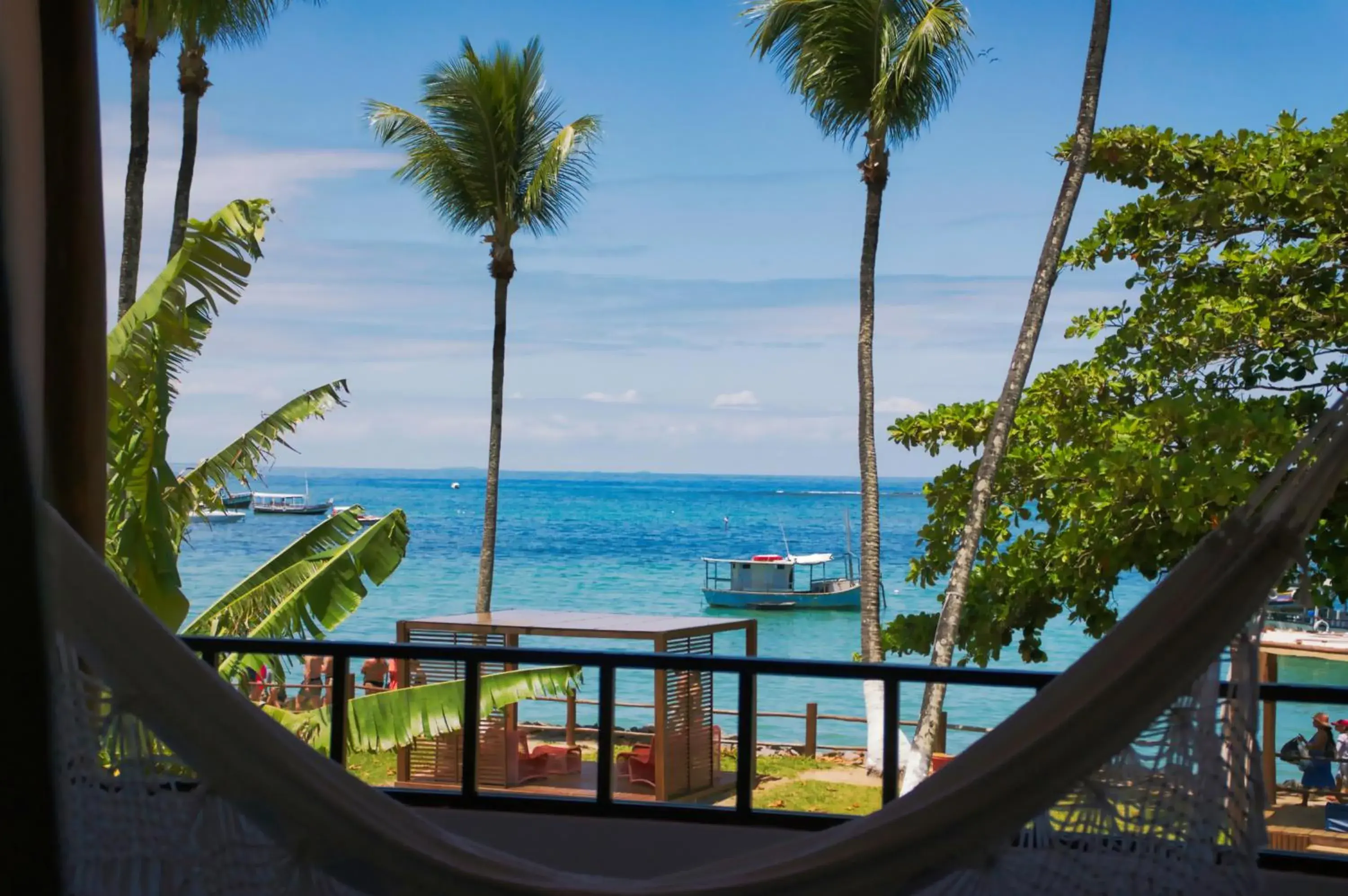 Deluxe Double Room with Balcony and Sea View 3rd beach in Pousada Caeira Deluxe Double Room with Balcony and Sea View 3rd beach in Pousada Caeira