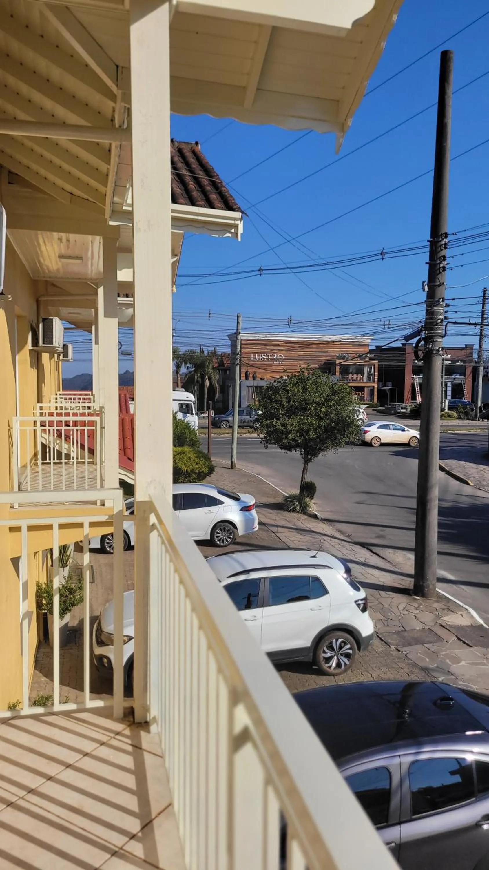 Parking in Pousada Serra Valle