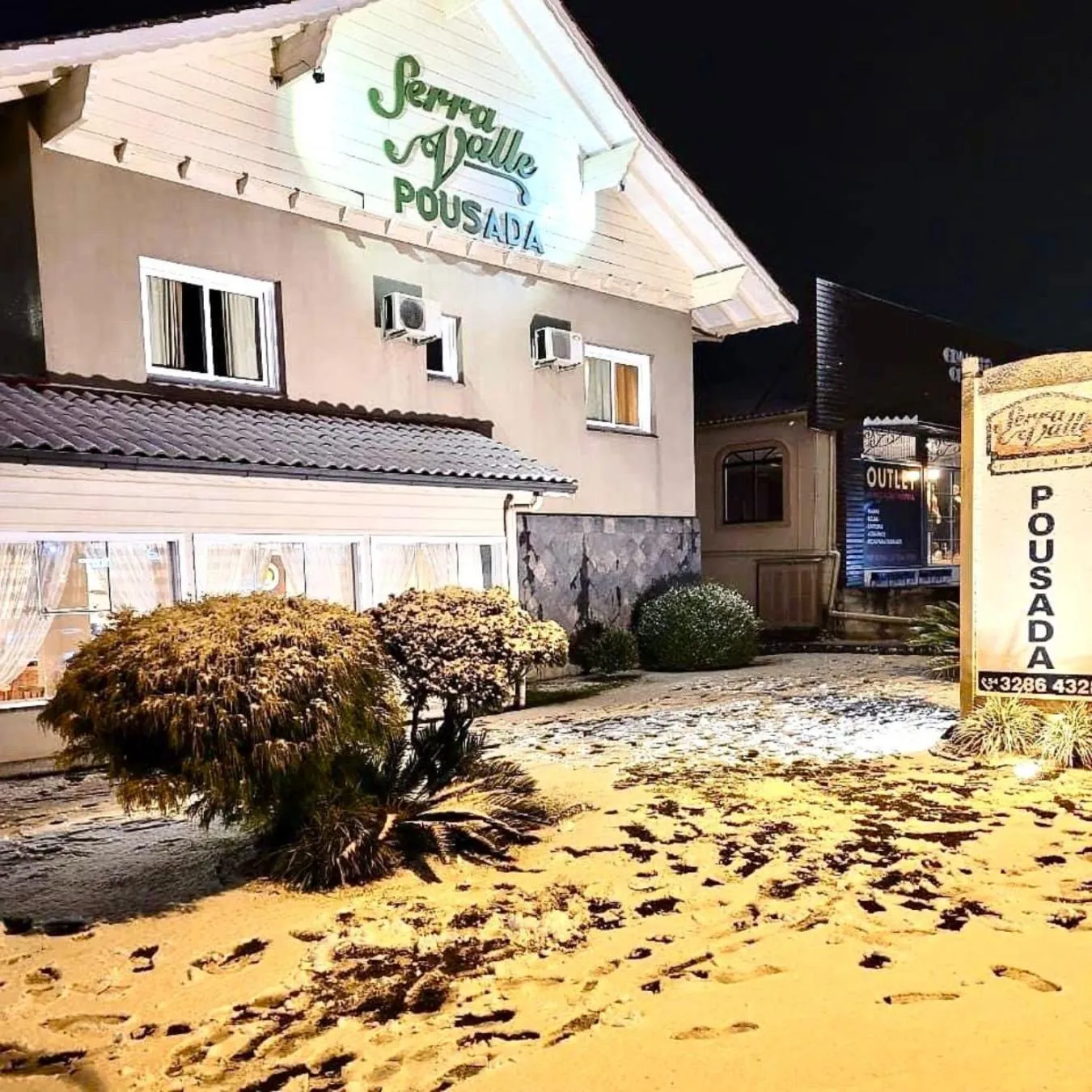 Property building in Pousada Serra Valle