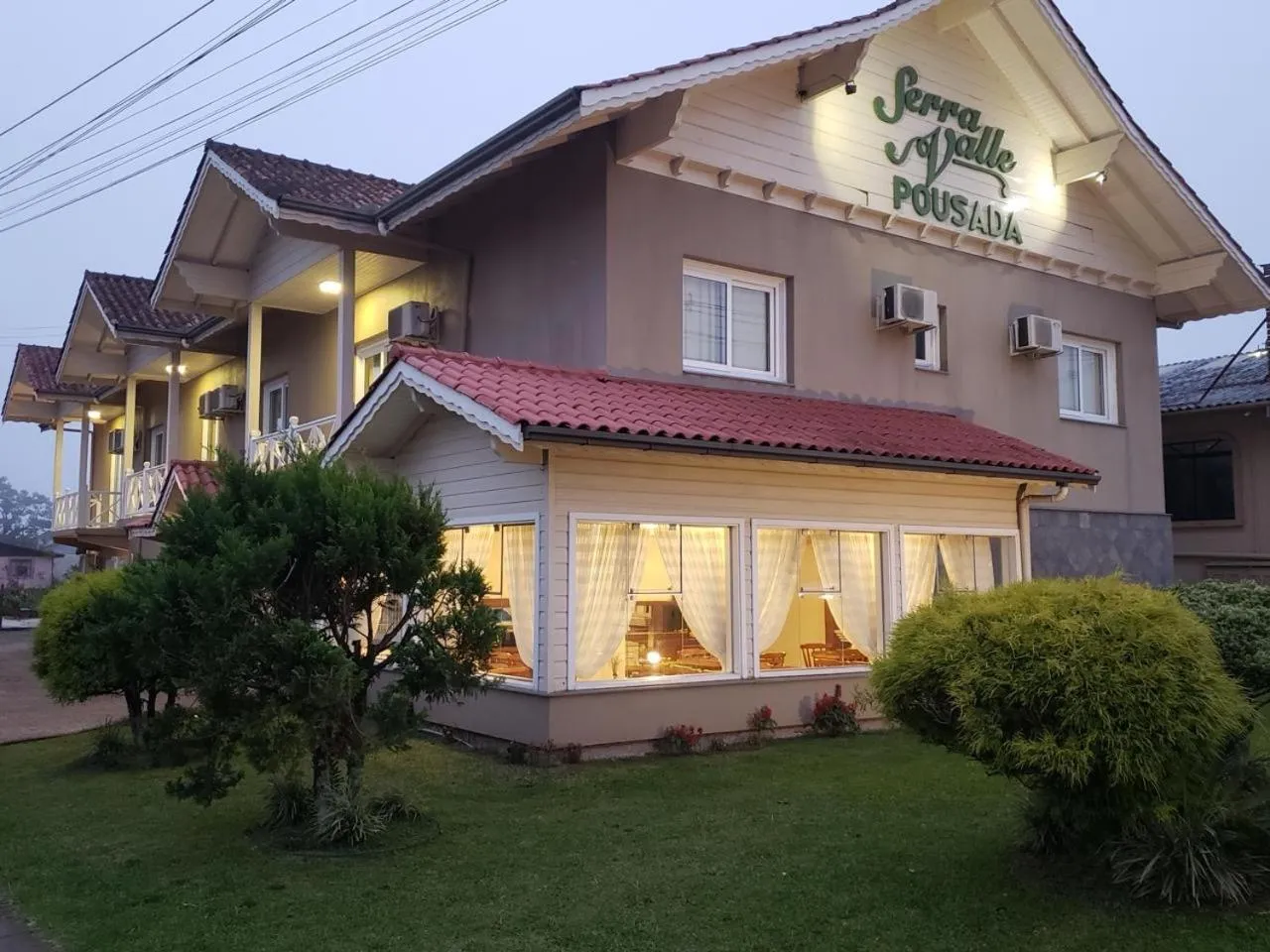 Property building in Pousada Serra Valle