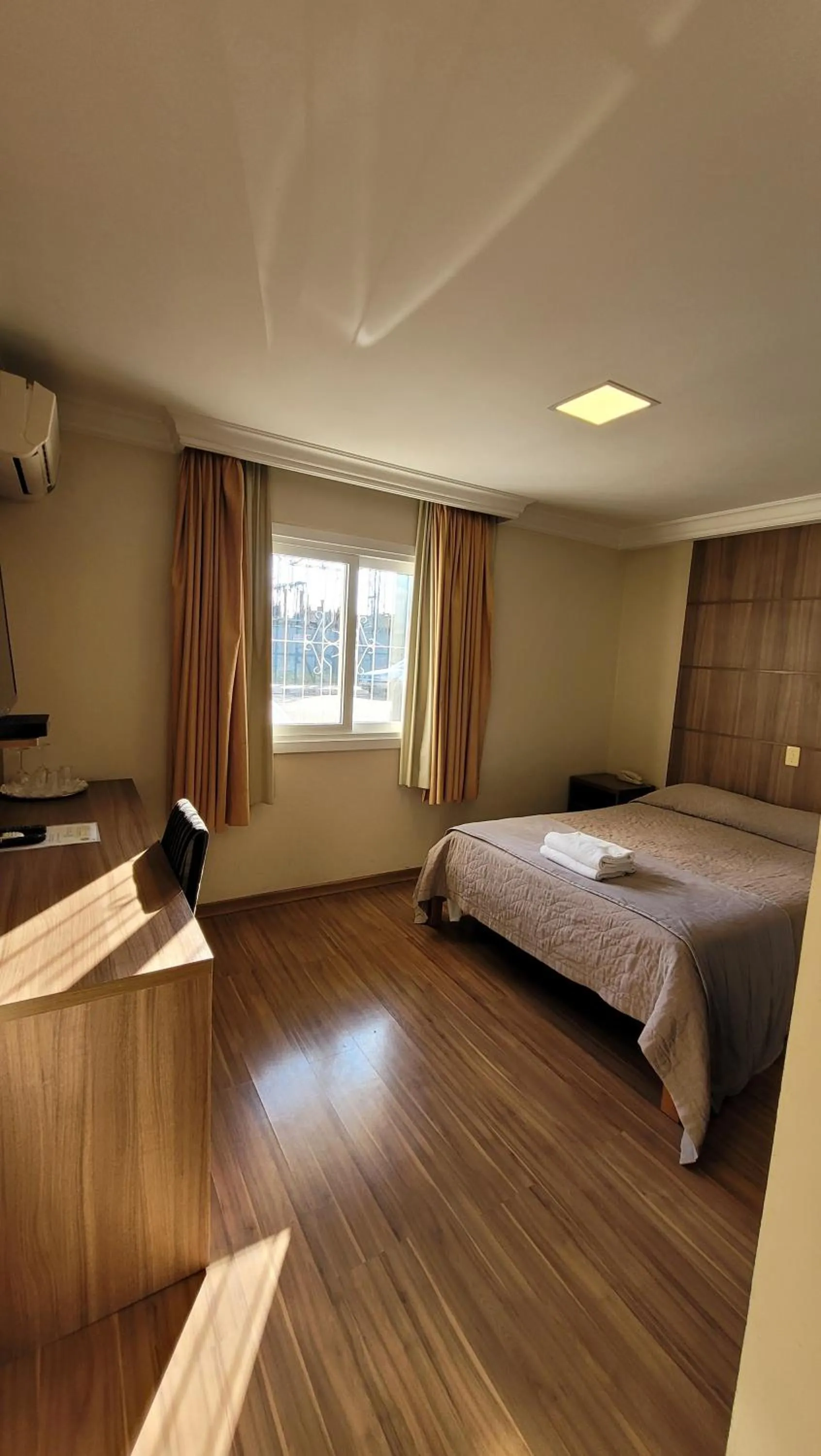 Bed in Pousada Serra Valle