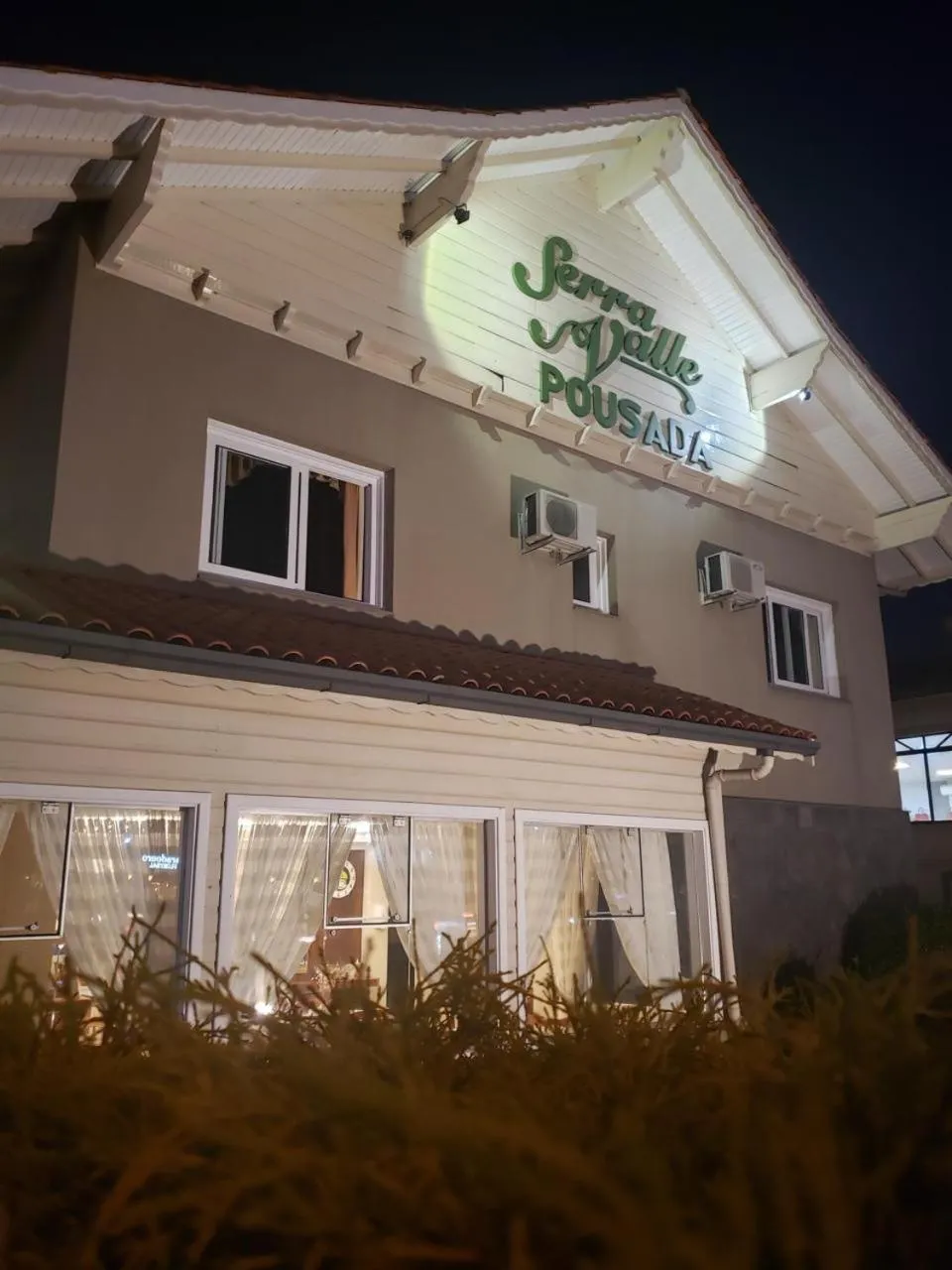 Property building in Pousada Serra Valle