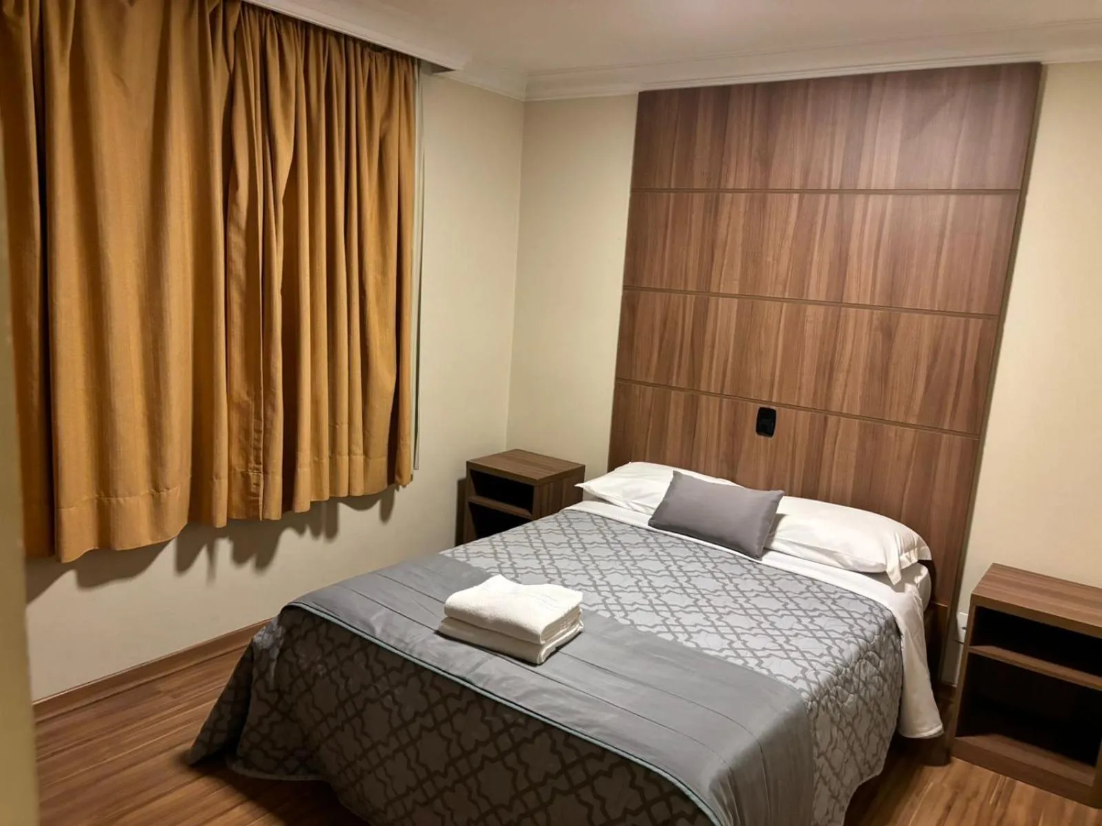 Bed in Pousada Serra Valle