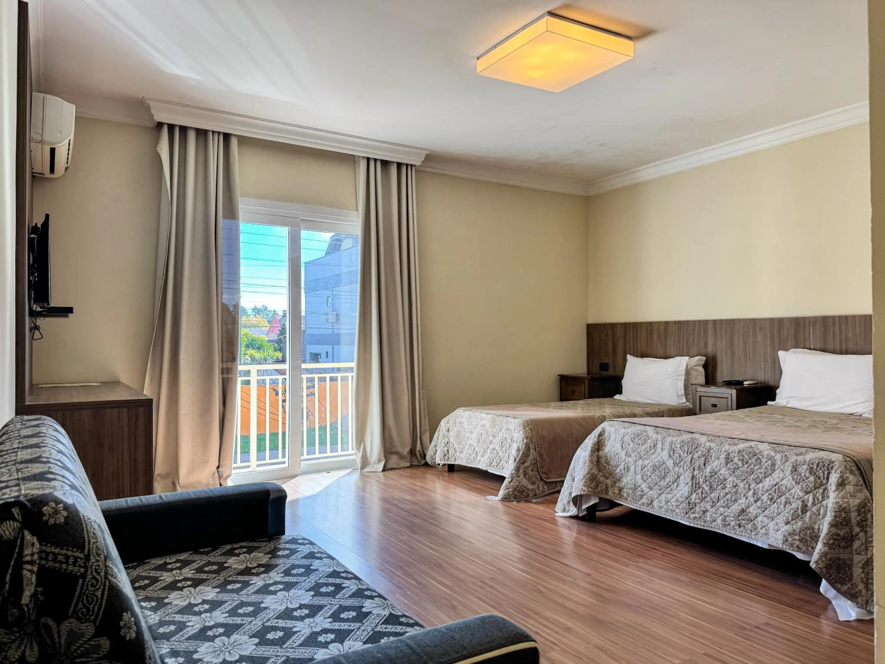 Bedroom, Bed in Pousada Serra Valle