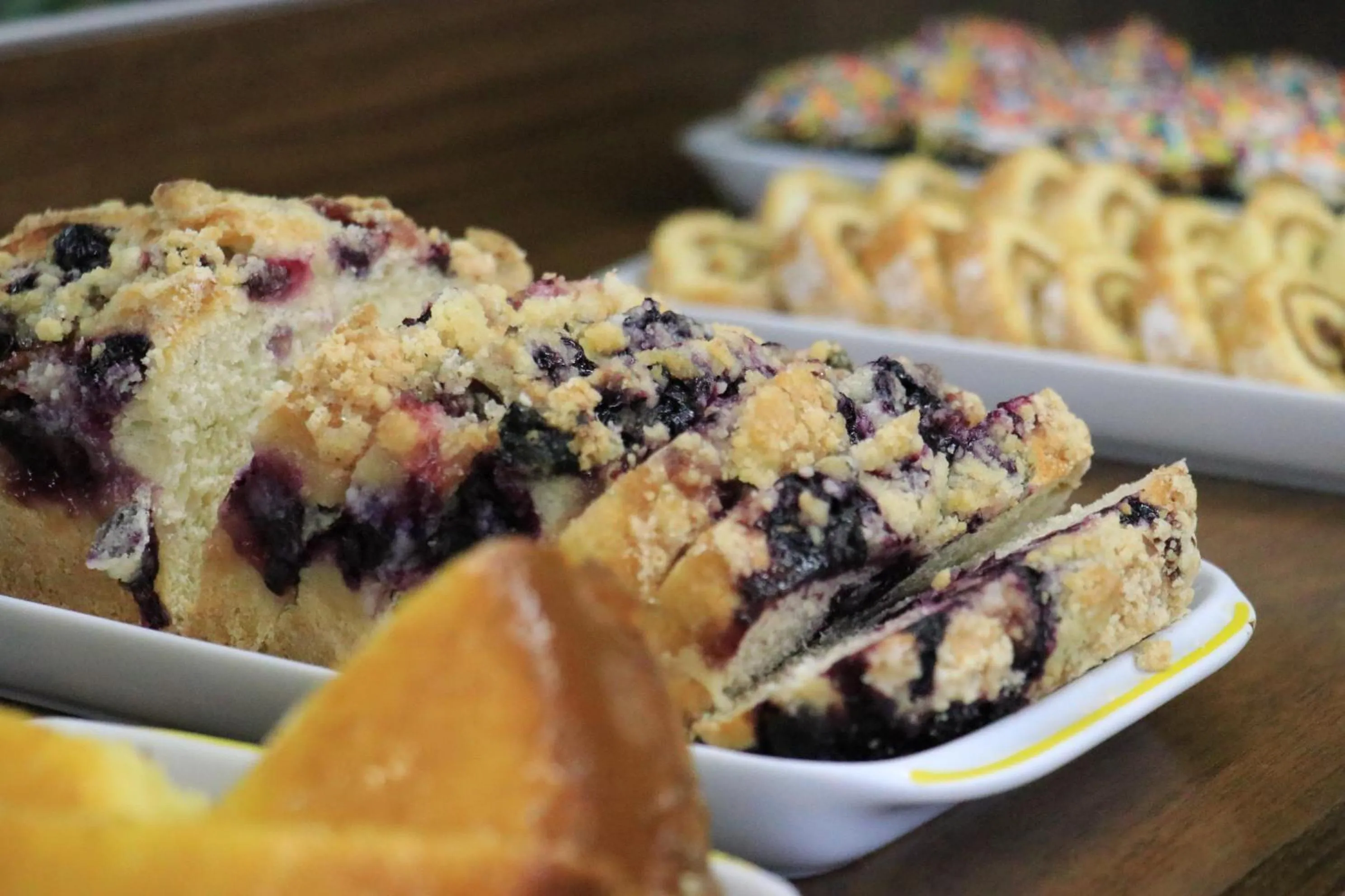 Food and drinks in Pousada Serra Valle