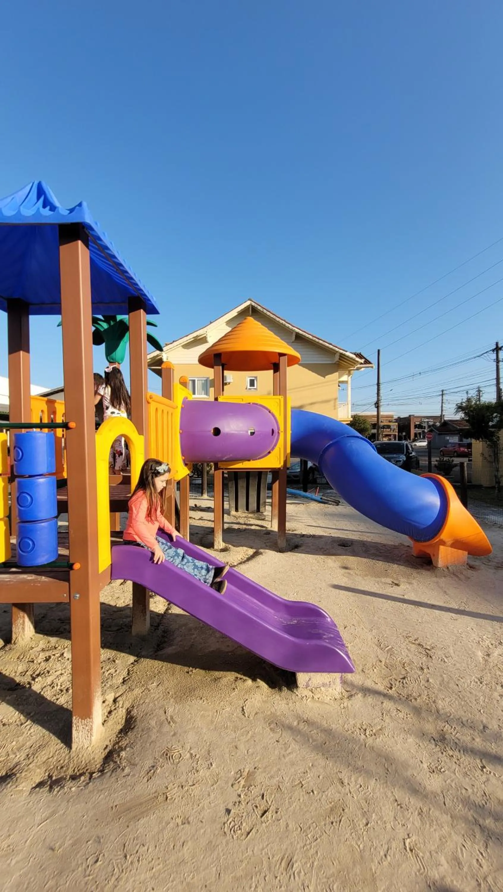 Children play ground in Pousada Serra Valle
