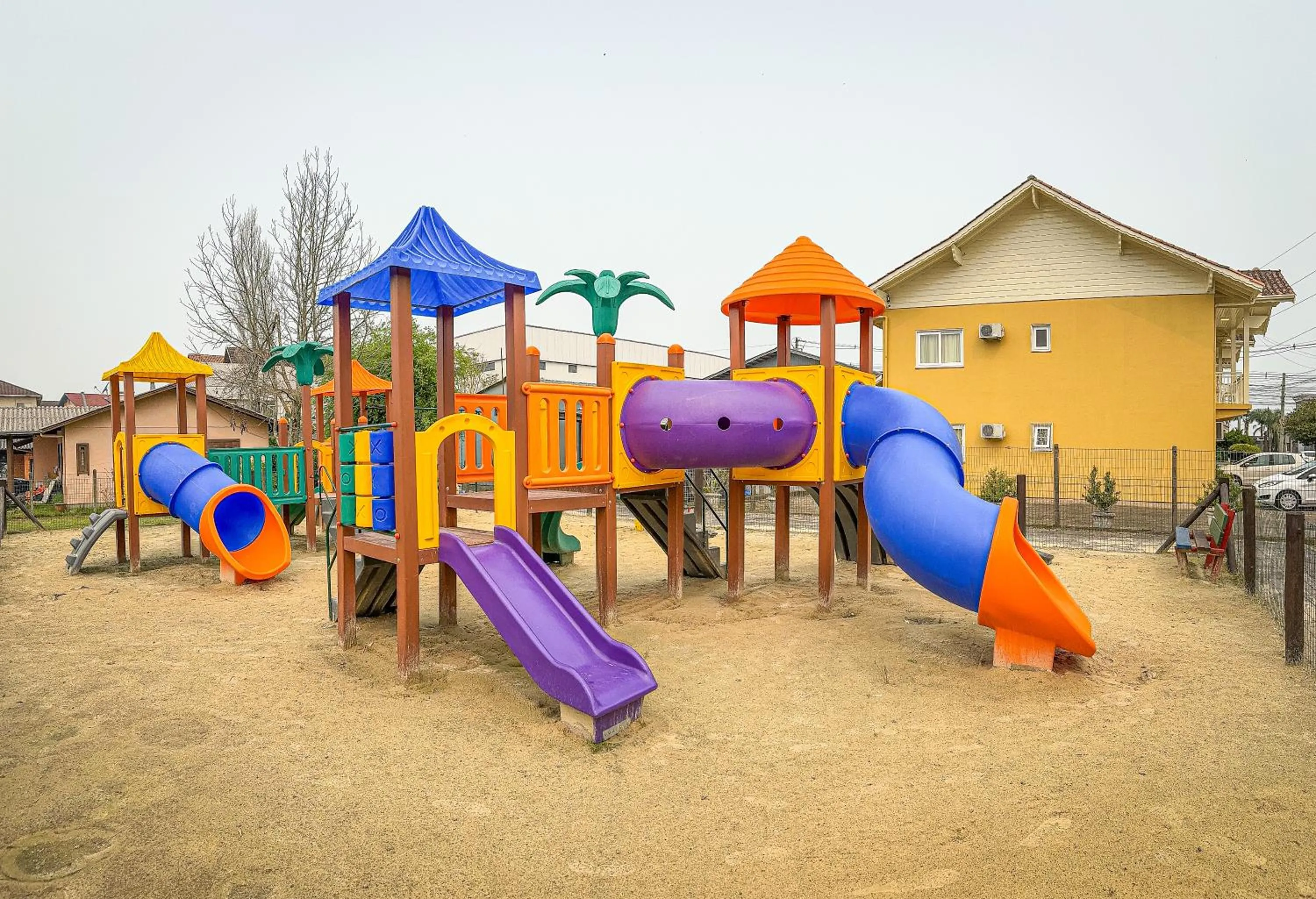 Children play ground in Pousada Serra Valle