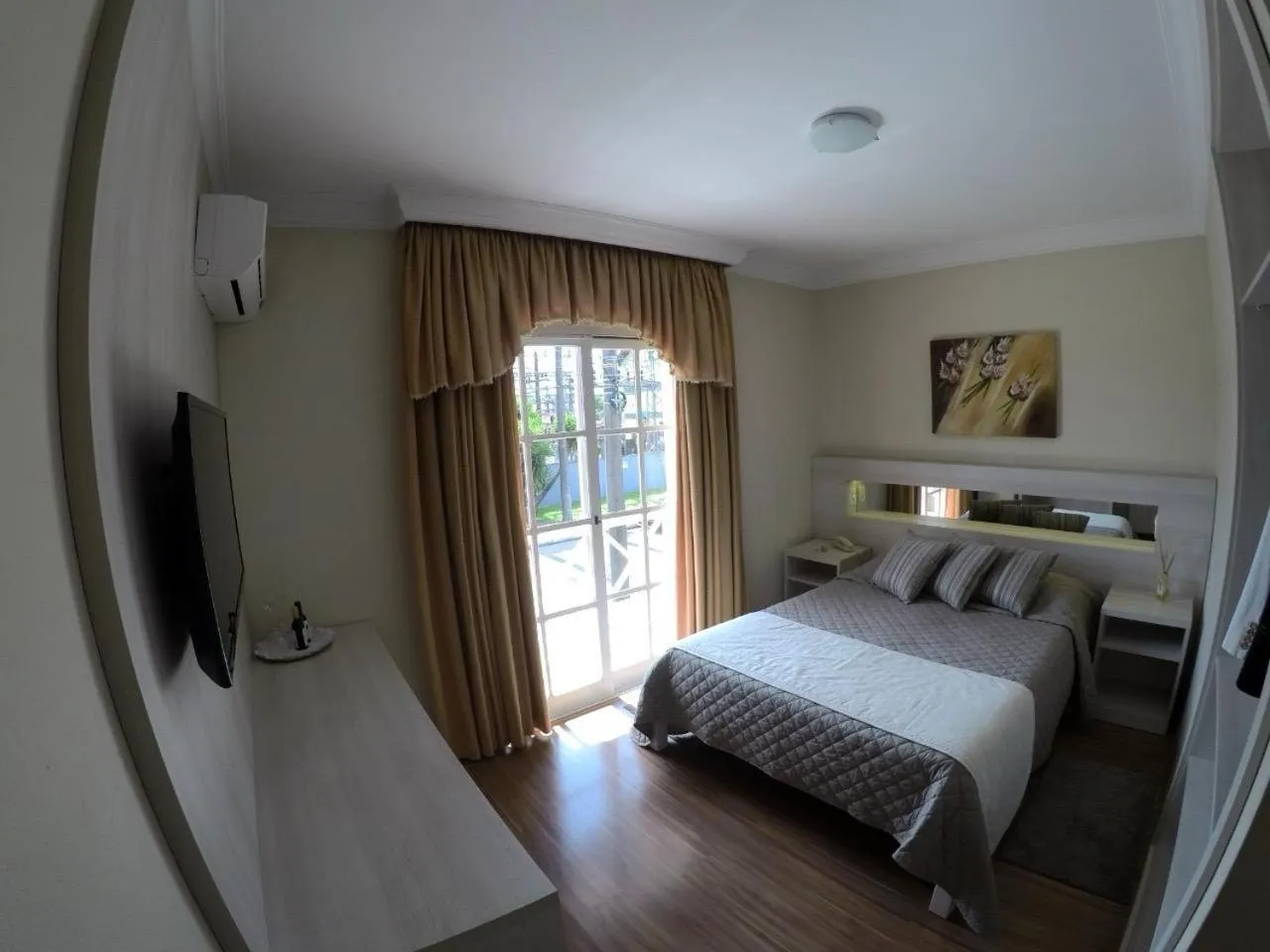 Bedroom, Bed in Pousada Serra Valle