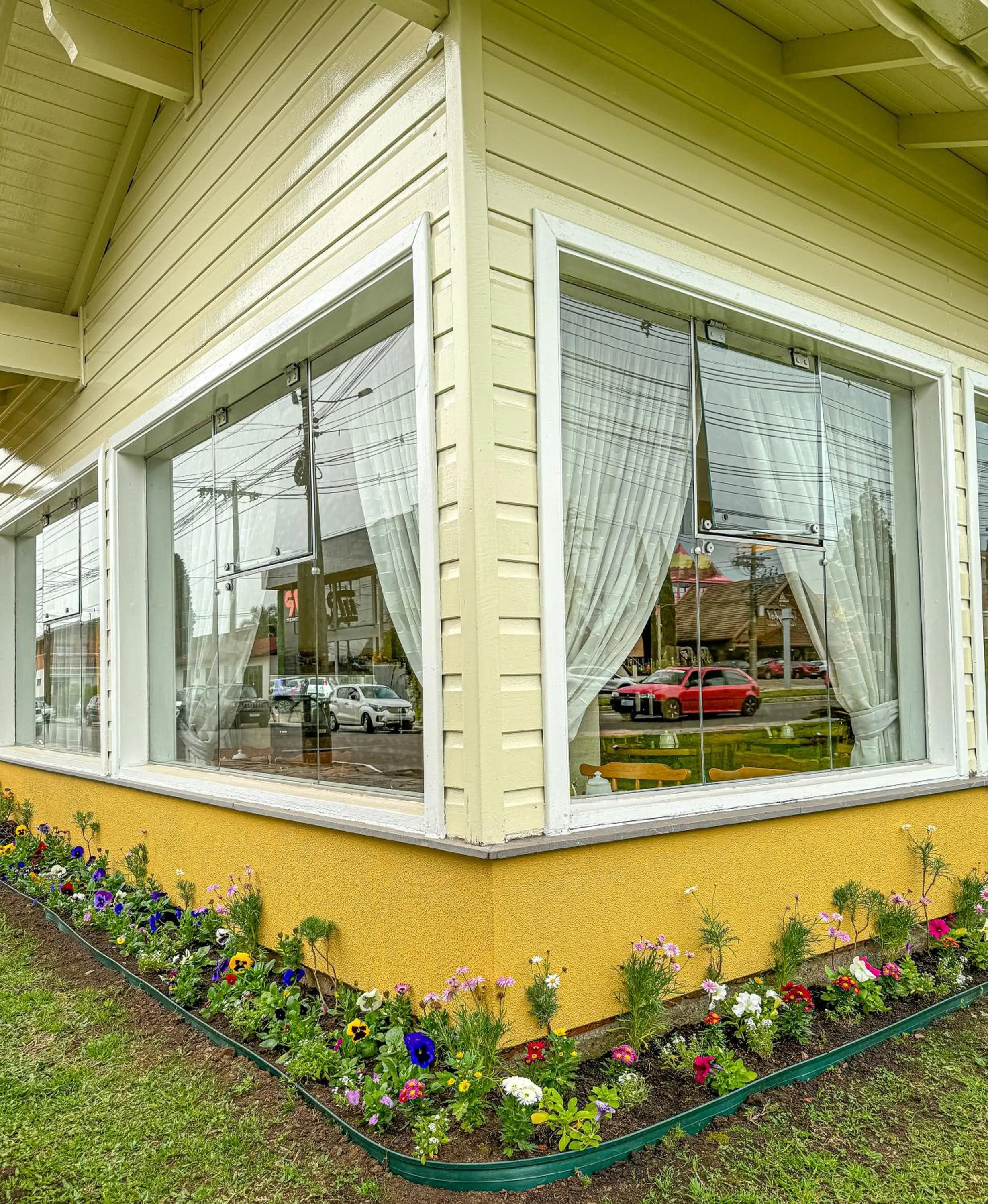 Garden in Pousada Serra Valle