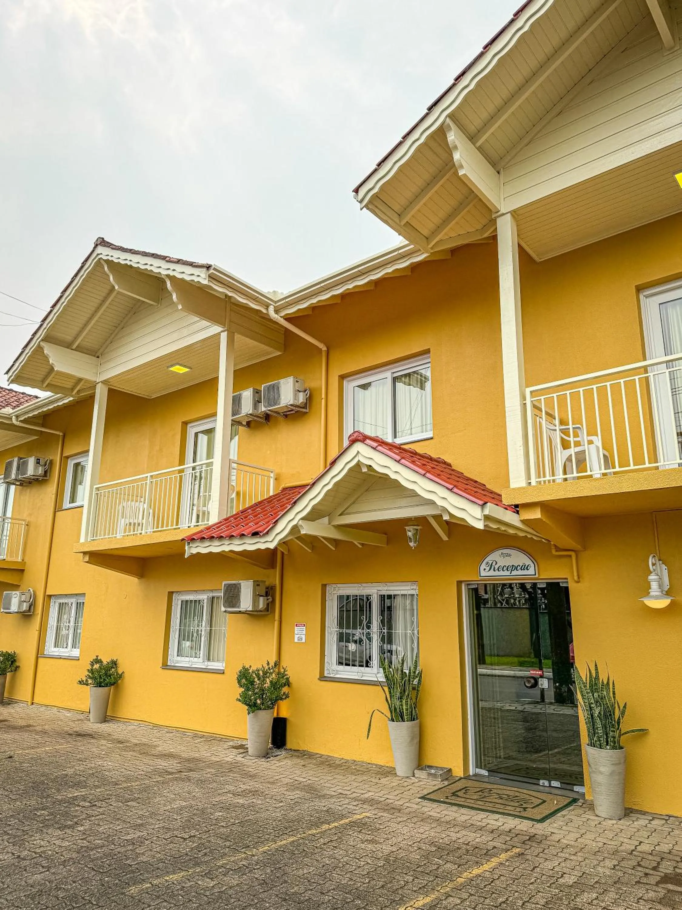 Property building in Pousada Serra Valle