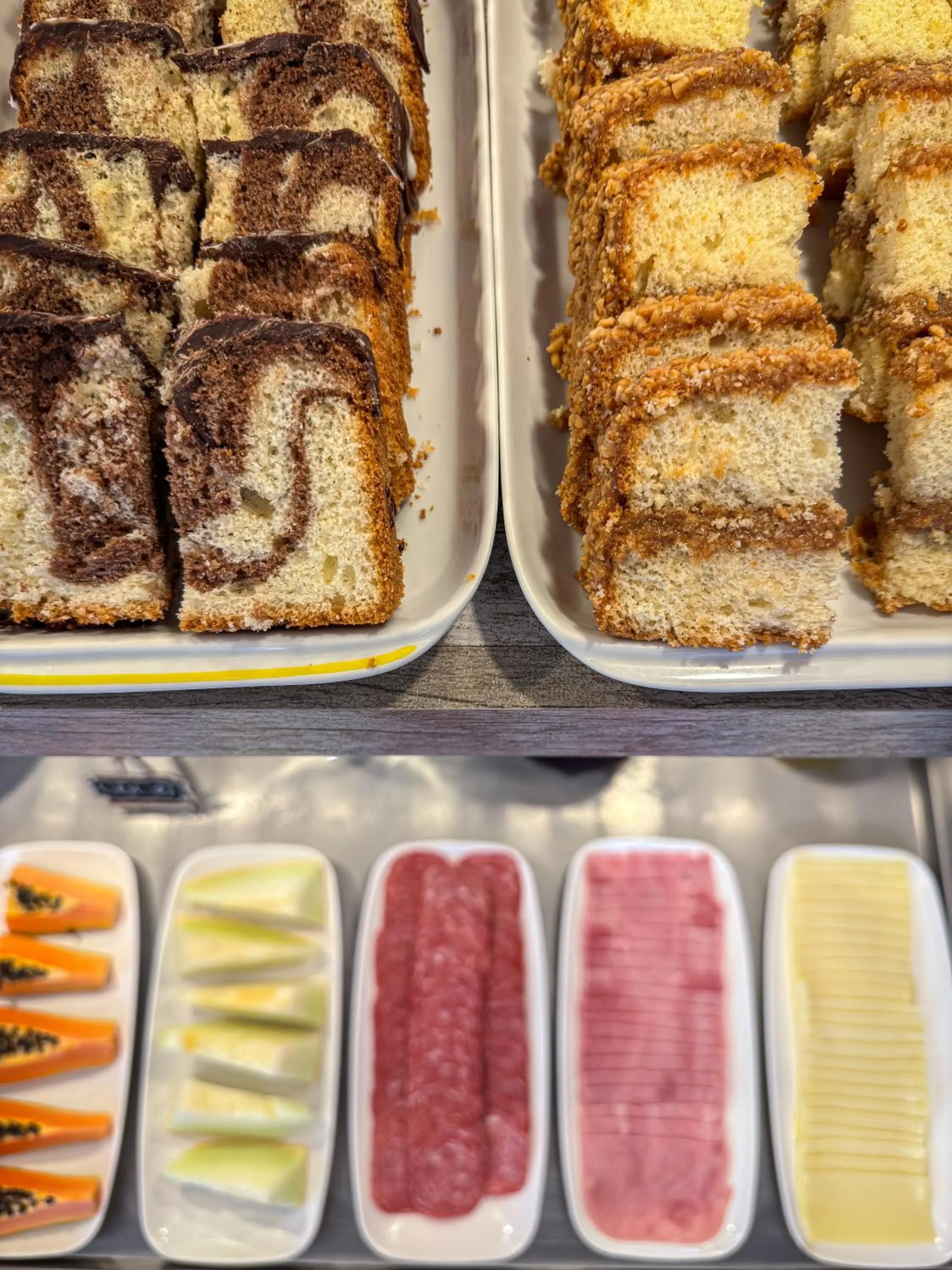 Breakfast in Pousada Serra Valle