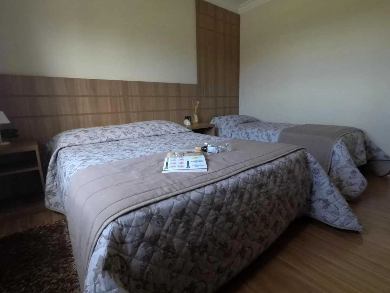 Bedroom, Bed in Pousada Serra Valle