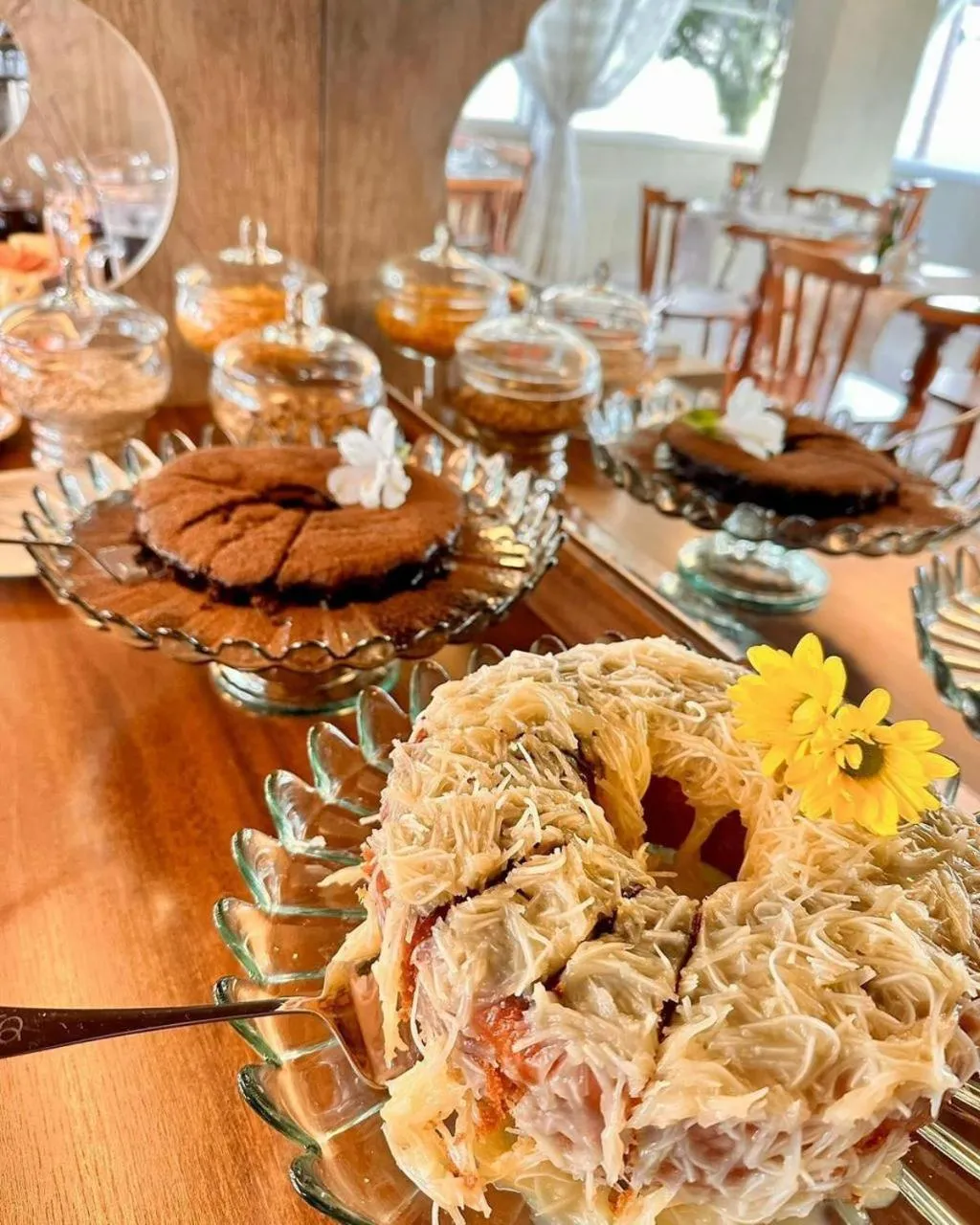 Breakfast in Pousada Serra Valle