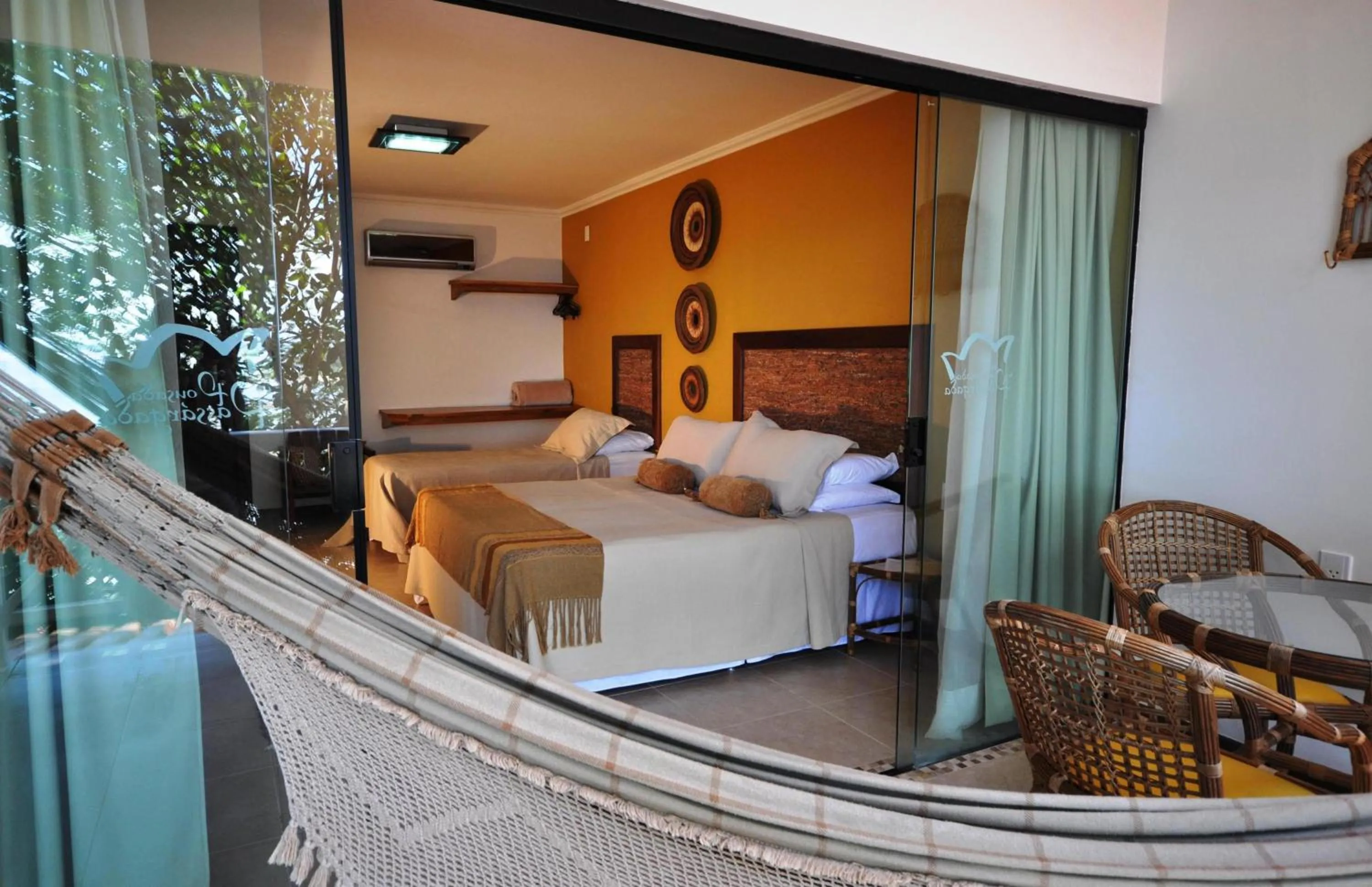 Bed in Passárgada Pousada