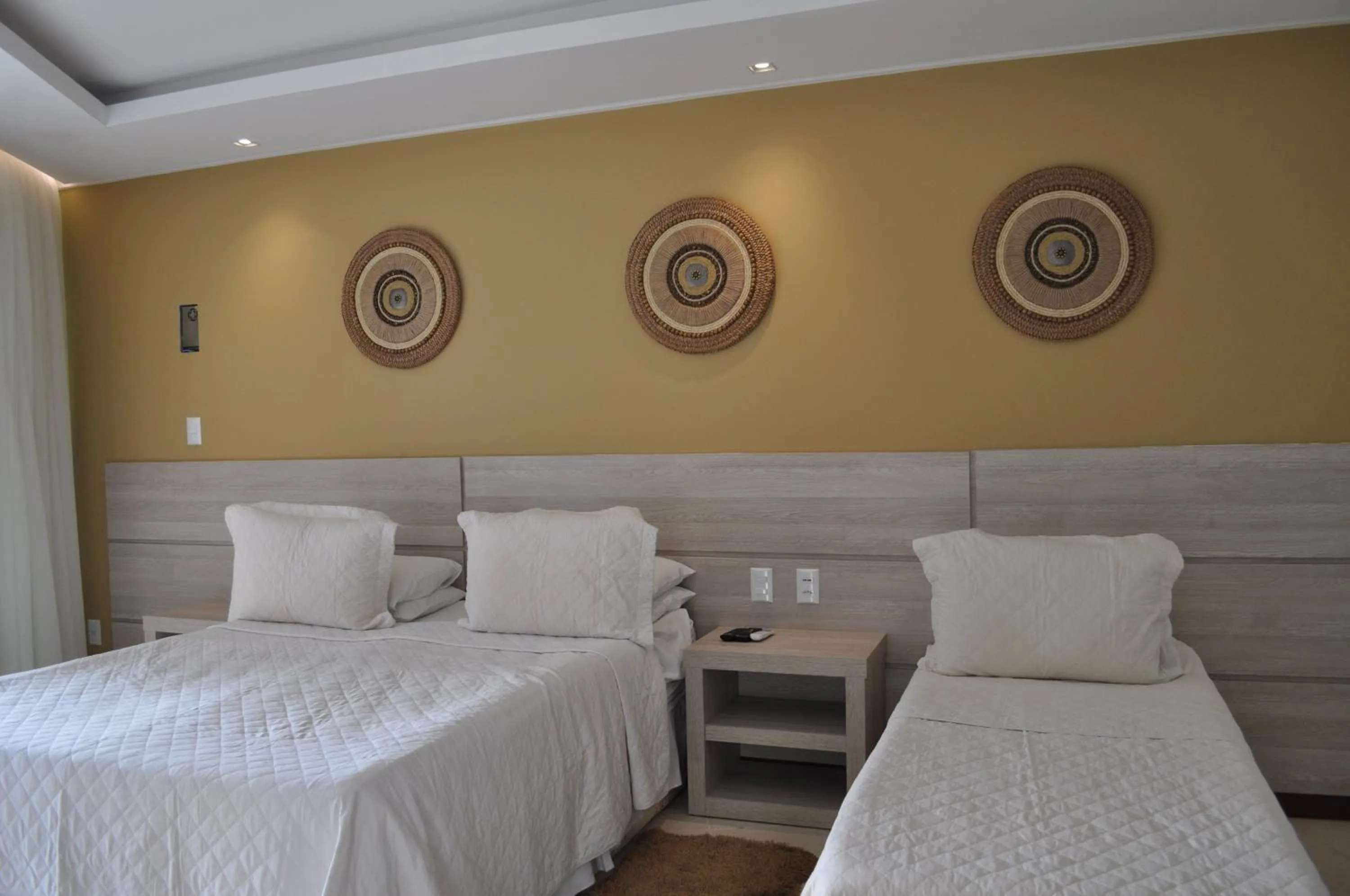 Photo of the whole room, Bed in Passárgada Pousada